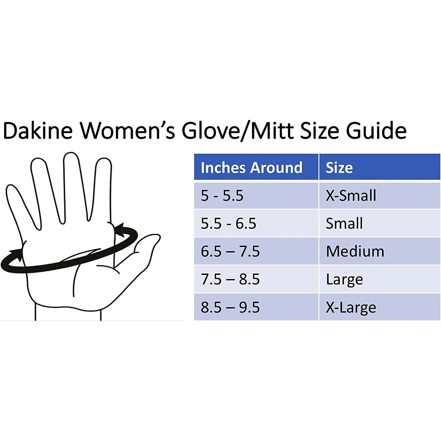 Dakine Tahoe Snow Glove