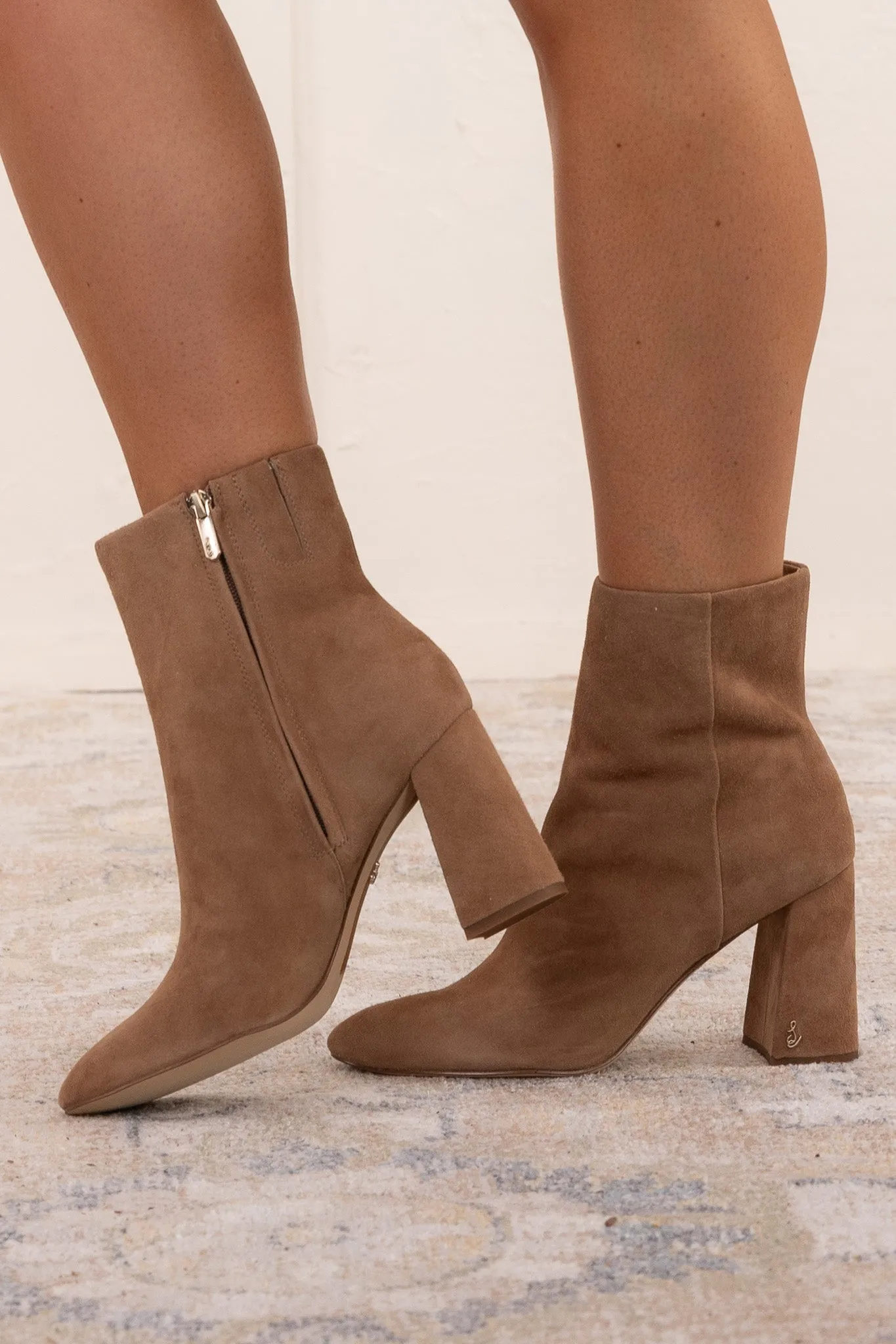 Daria Boot - Almond Taupe | Sam Edelman