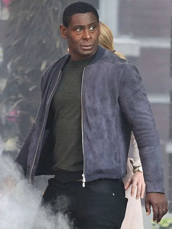 David Harewood Supergirl Bomber Jacket - New American Jackets