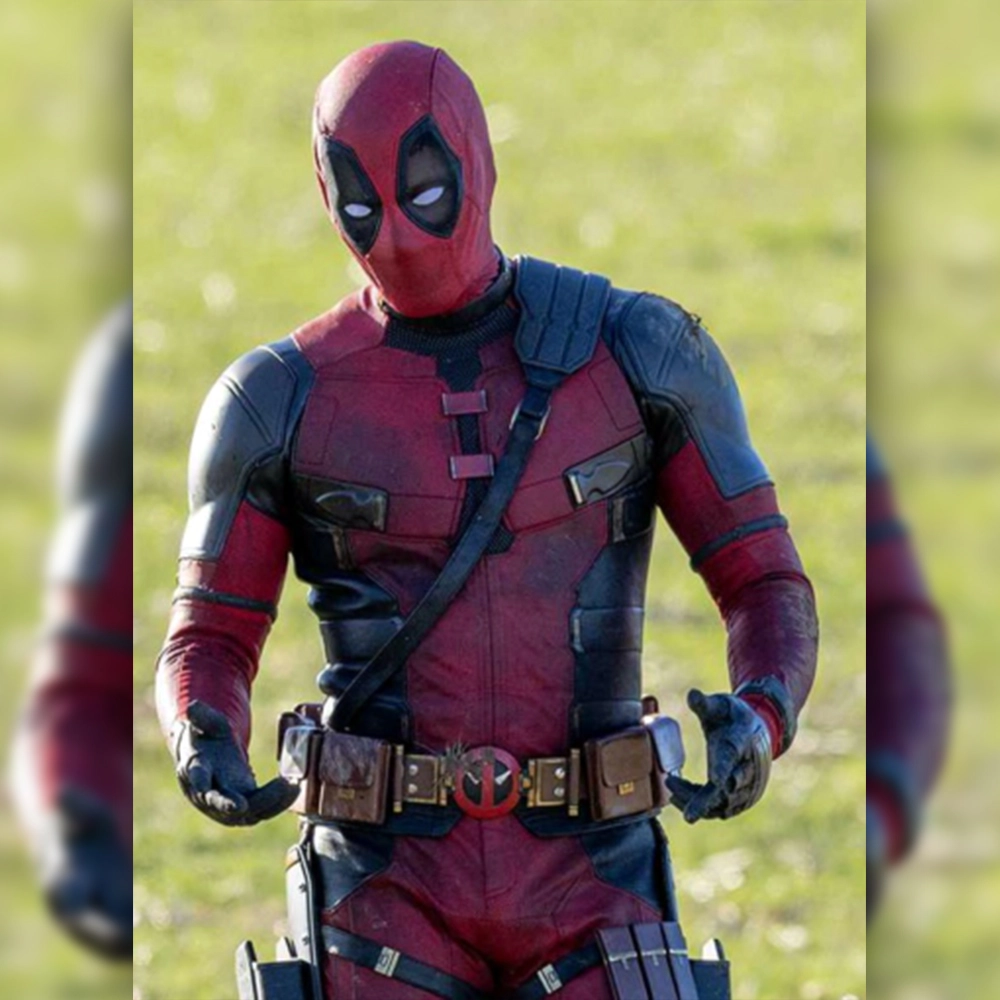 Deadpool 2024 Jacket | Ryan Reynolds Deadpool 3 Jacket