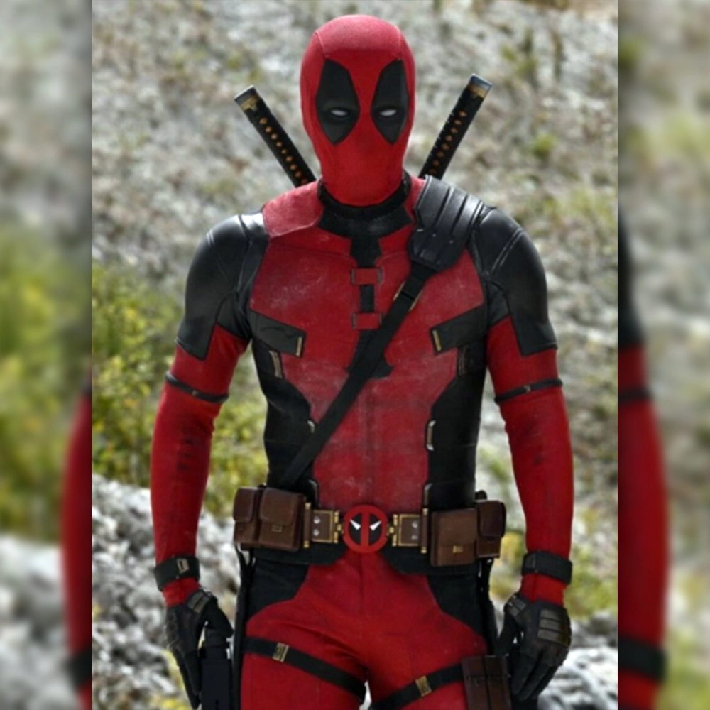 Deadpool 2024 Jacket | Ryan Reynolds Deadpool 3 Jacket