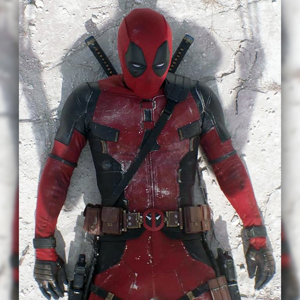 Deadpool 2024 Jacket | Ryan Reynolds Deadpool 3 Jacket