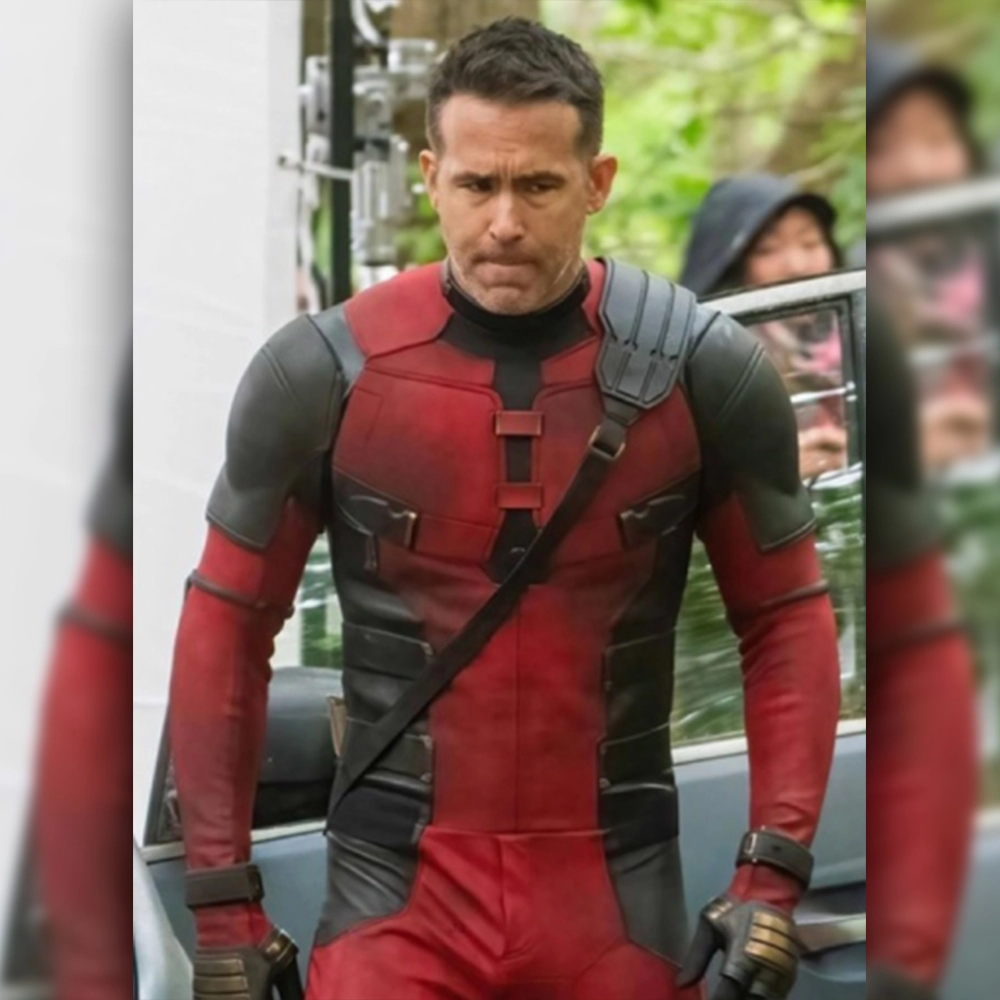 Deadpool 2024 Jacket | Ryan Reynolds Deadpool 3 Jacket