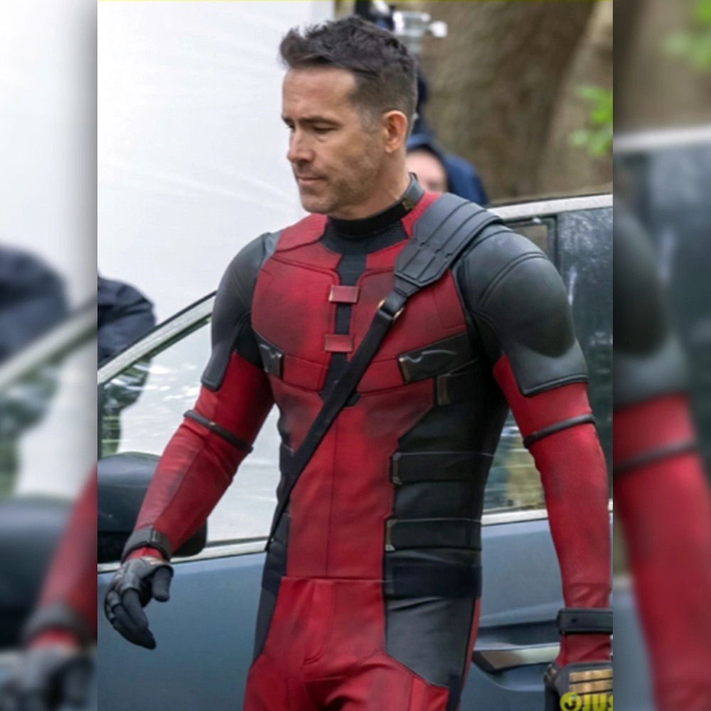 Deadpool 2024 Jacket | Ryan Reynolds Deadpool 3 Jacket