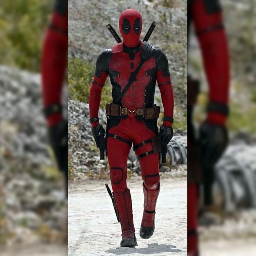 Deadpool 2024 Jacket | Ryan Reynolds Deadpool 3 Jacket