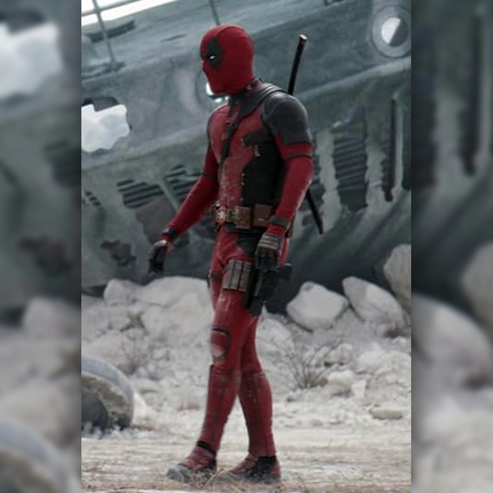 Deadpool 2024 Jacket | Ryan Reynolds Deadpool 3 Jacket