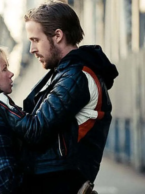 Dean Blue Valentine Leather Jacket - New American Jackets