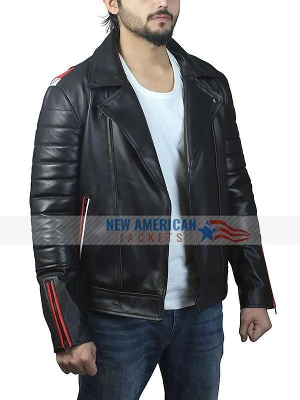 Dean Blue Valentine Leather Jacket - New American Jackets