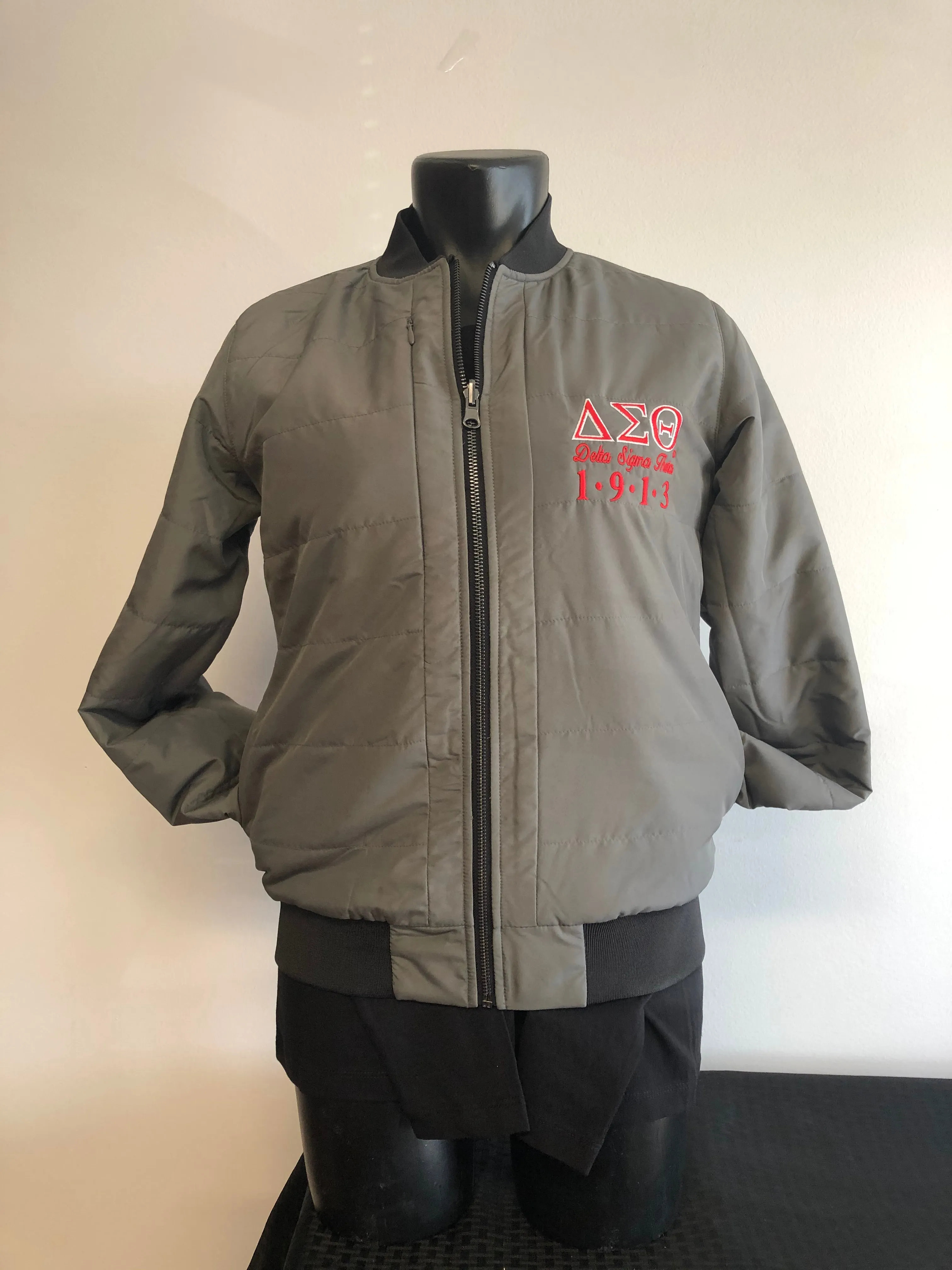 Delta Bomber Jacket - Reversible