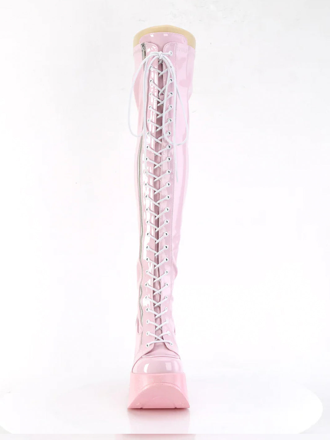 DEMONIA DYNAMITE-300 - PINK STRETCH HOLOGRAM  PRE ORDER 