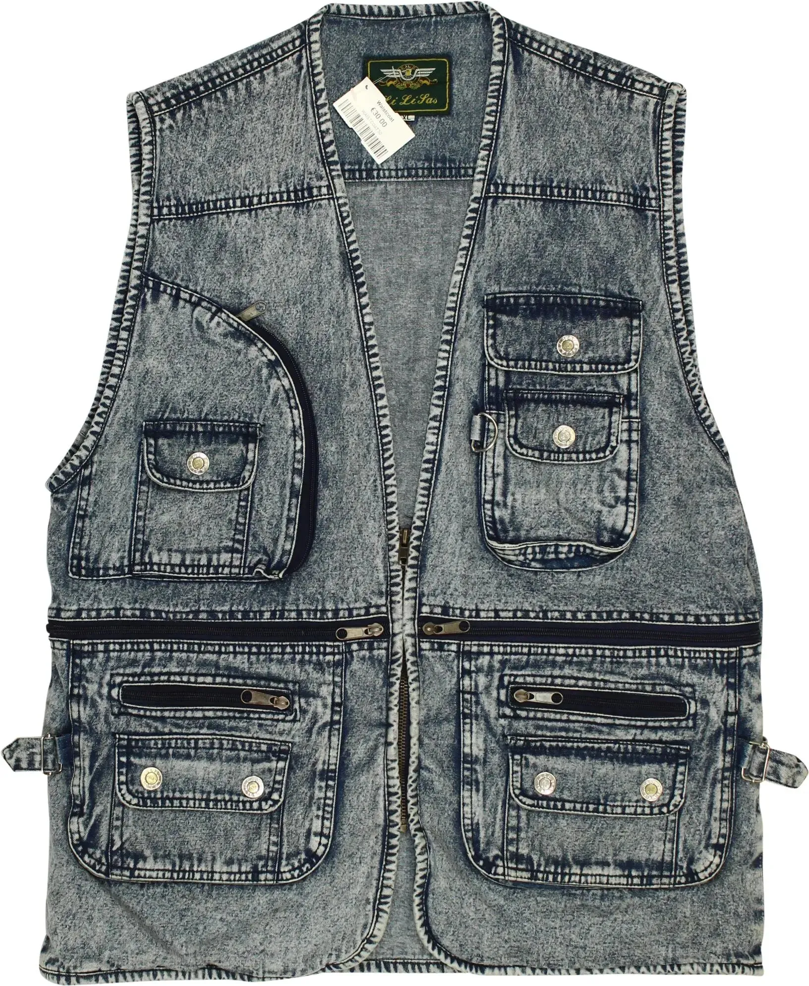 Denim Waistcoat | ThriftTale