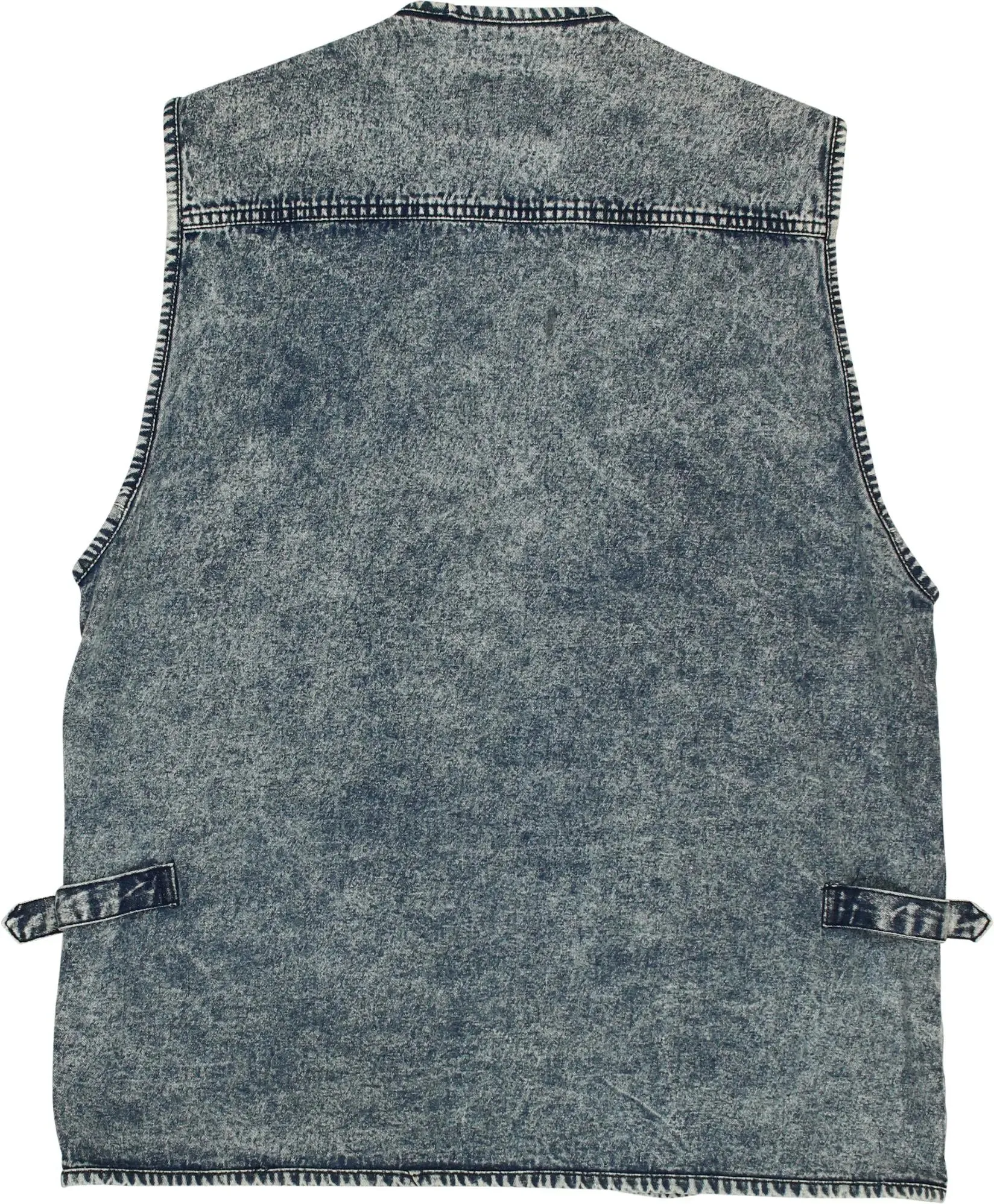 Denim Waistcoat | ThriftTale