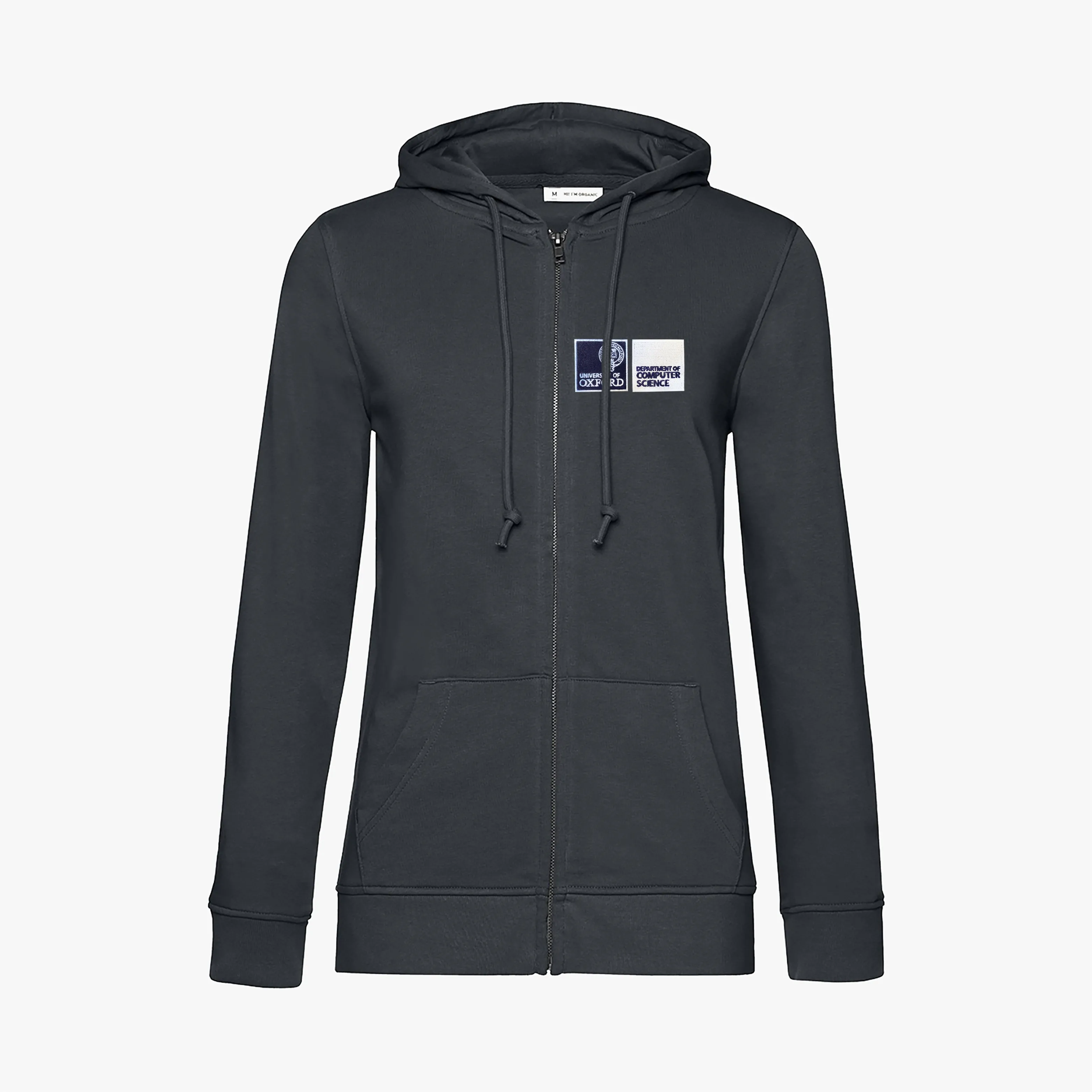 Department of Computer Science Organic Ladies Zip Hoodie