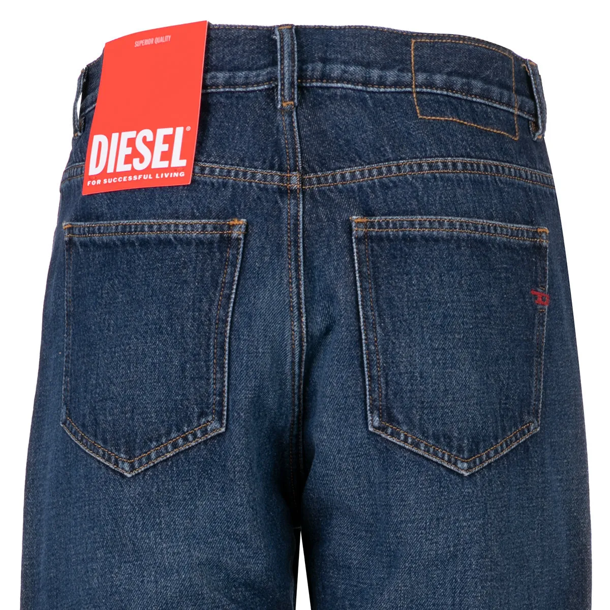 Diesel 2016 D-Air Mid-Rise Jeans