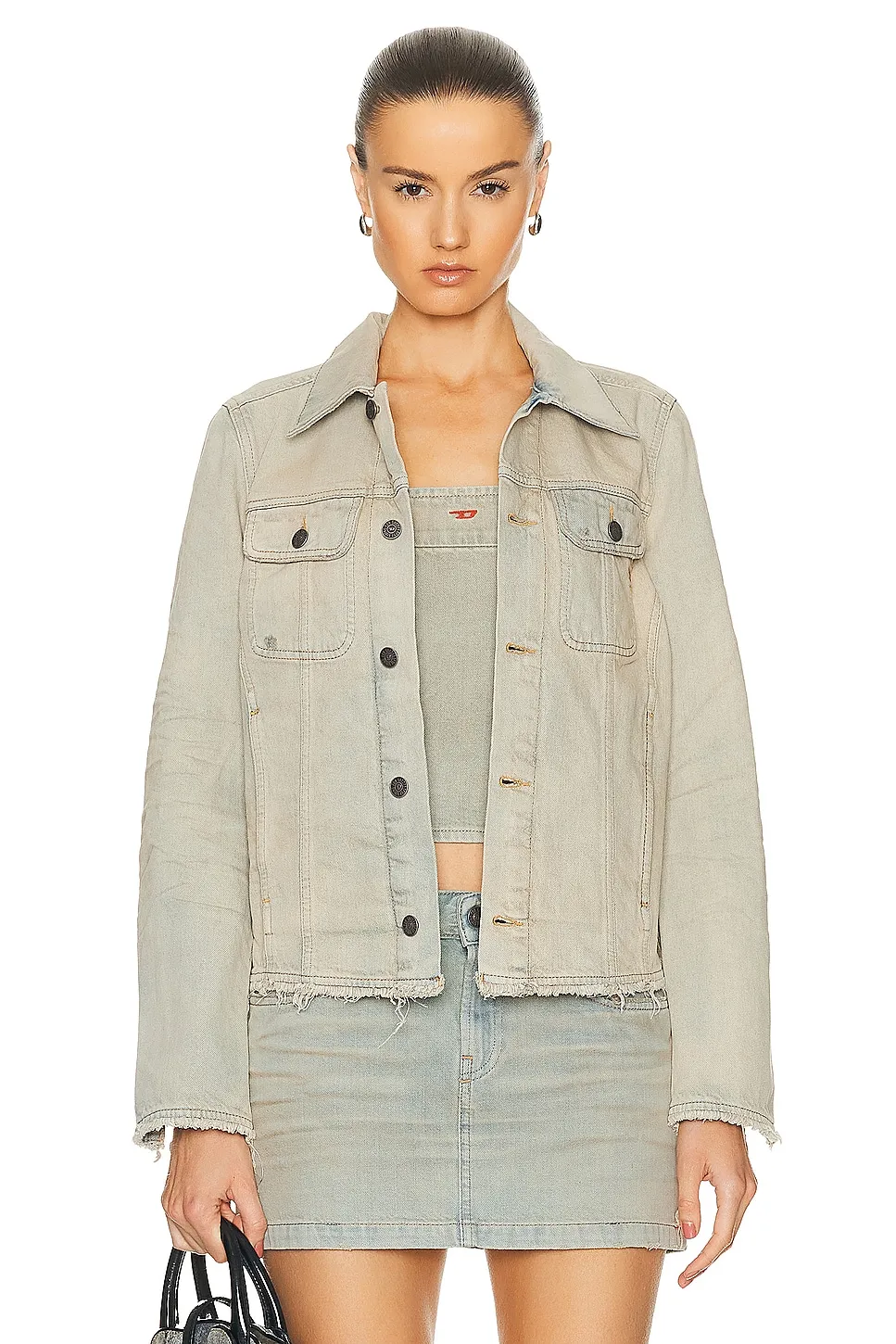 Diesel Bonny Denim Jacket -        