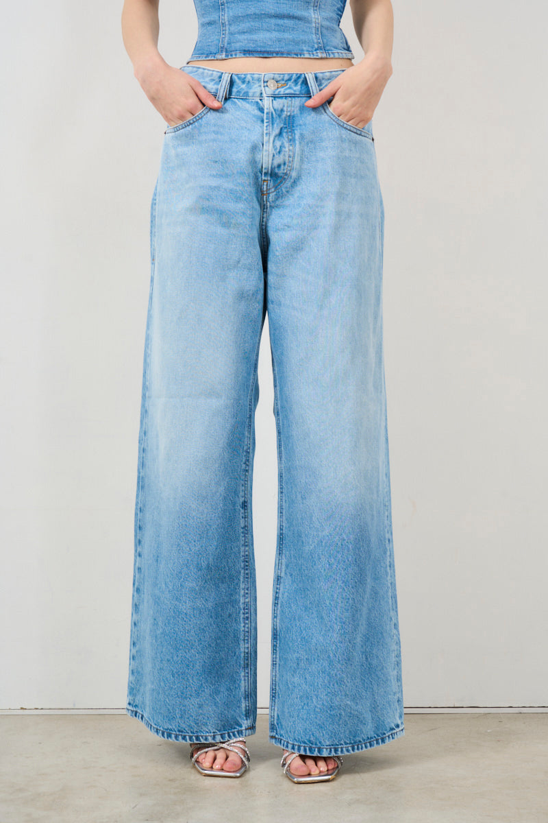 DIESEL Jeans donna D-SIRE a gamba ampia