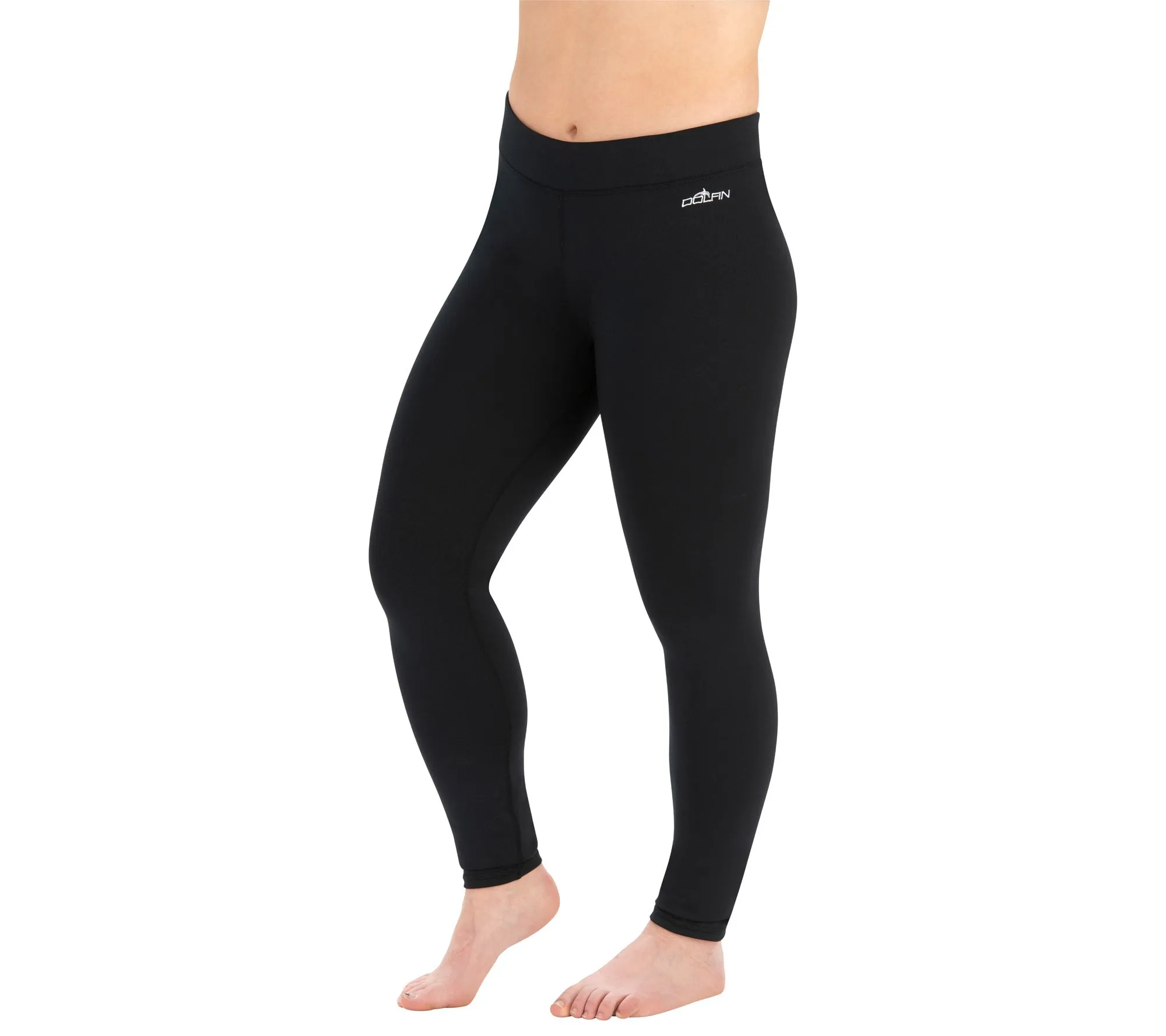 Dolfin Solid Aqua Swim Tights