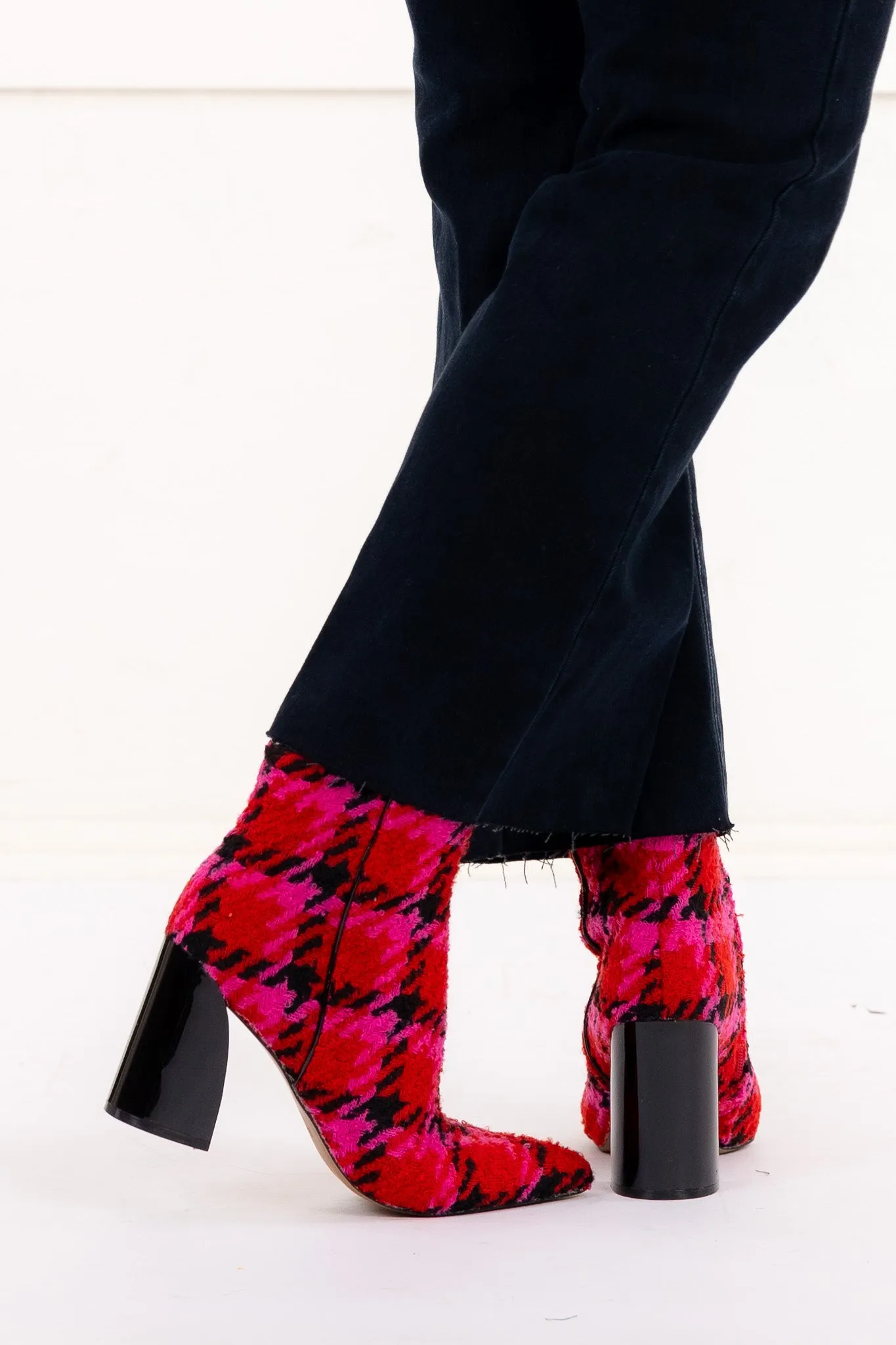 DOORBUSTER - Jackyy Boot - Fuchsia Multi