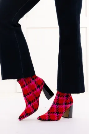 DOORBUSTER - Jackyy Boot - Fuchsia Multi