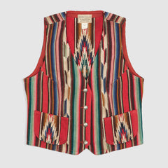 Double RL LadiesSouthwestern handoven Waistcoat