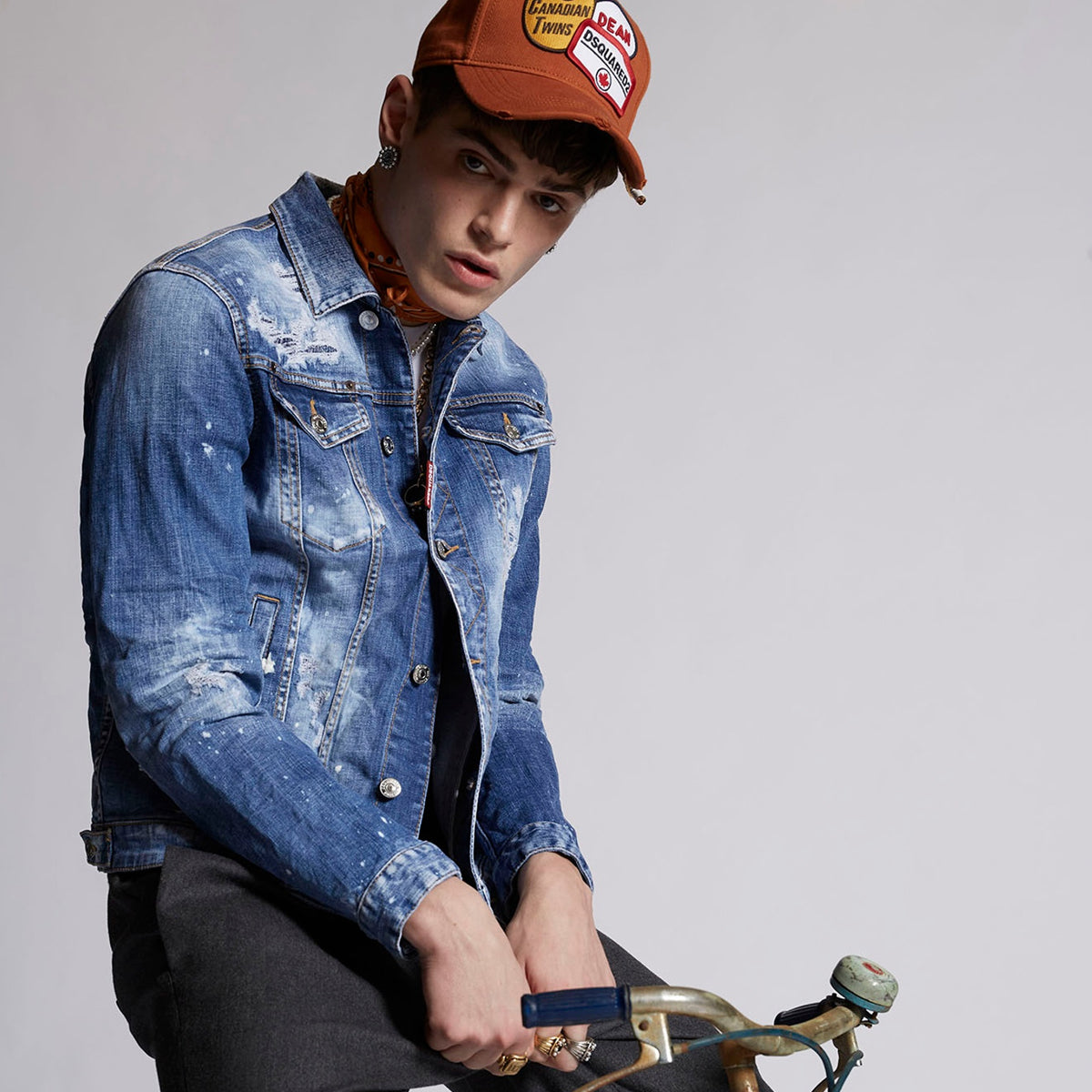 DSQUARED2 - Distress Dan Denim Jacket