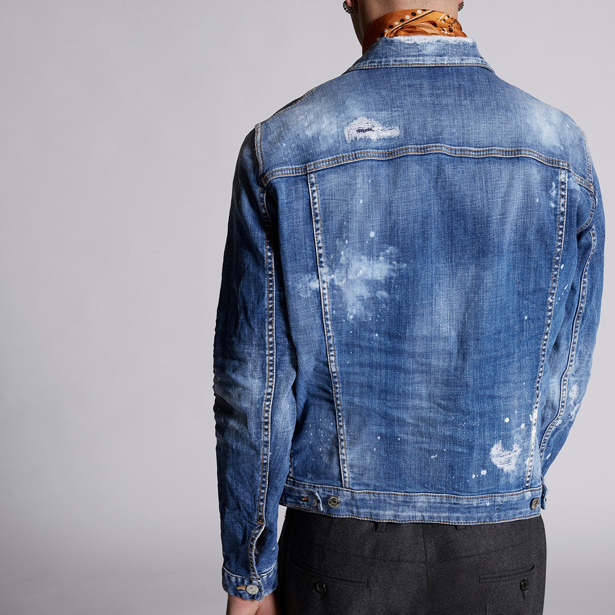 DSQUARED2 - Distress Dan Denim Jacket