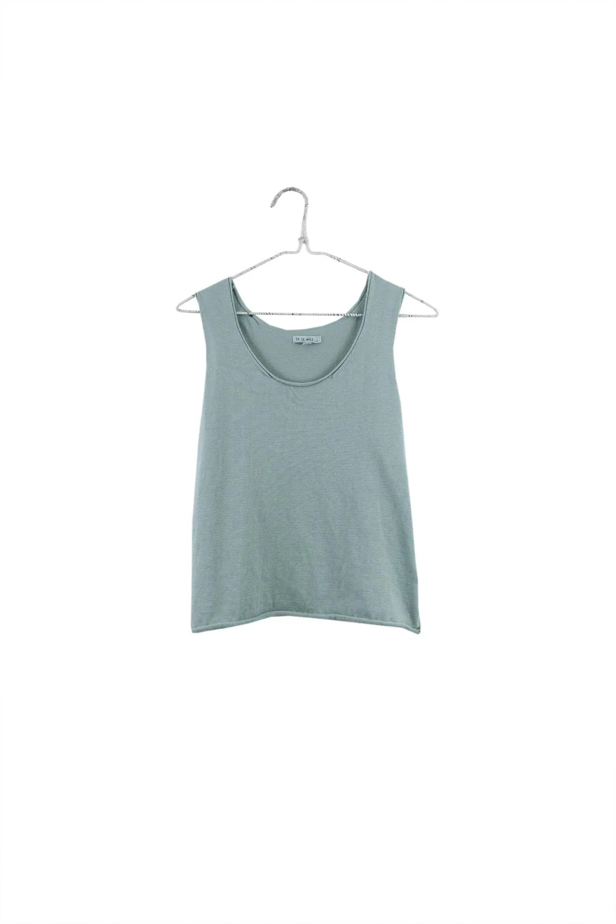 Easy Sweater Tank