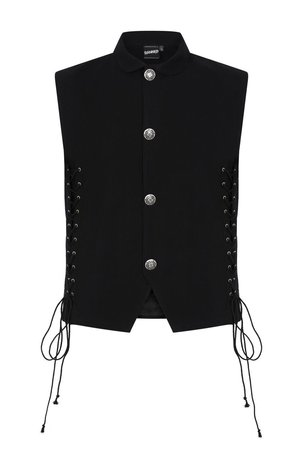 Egbert Waistcoat Lace Side Vest