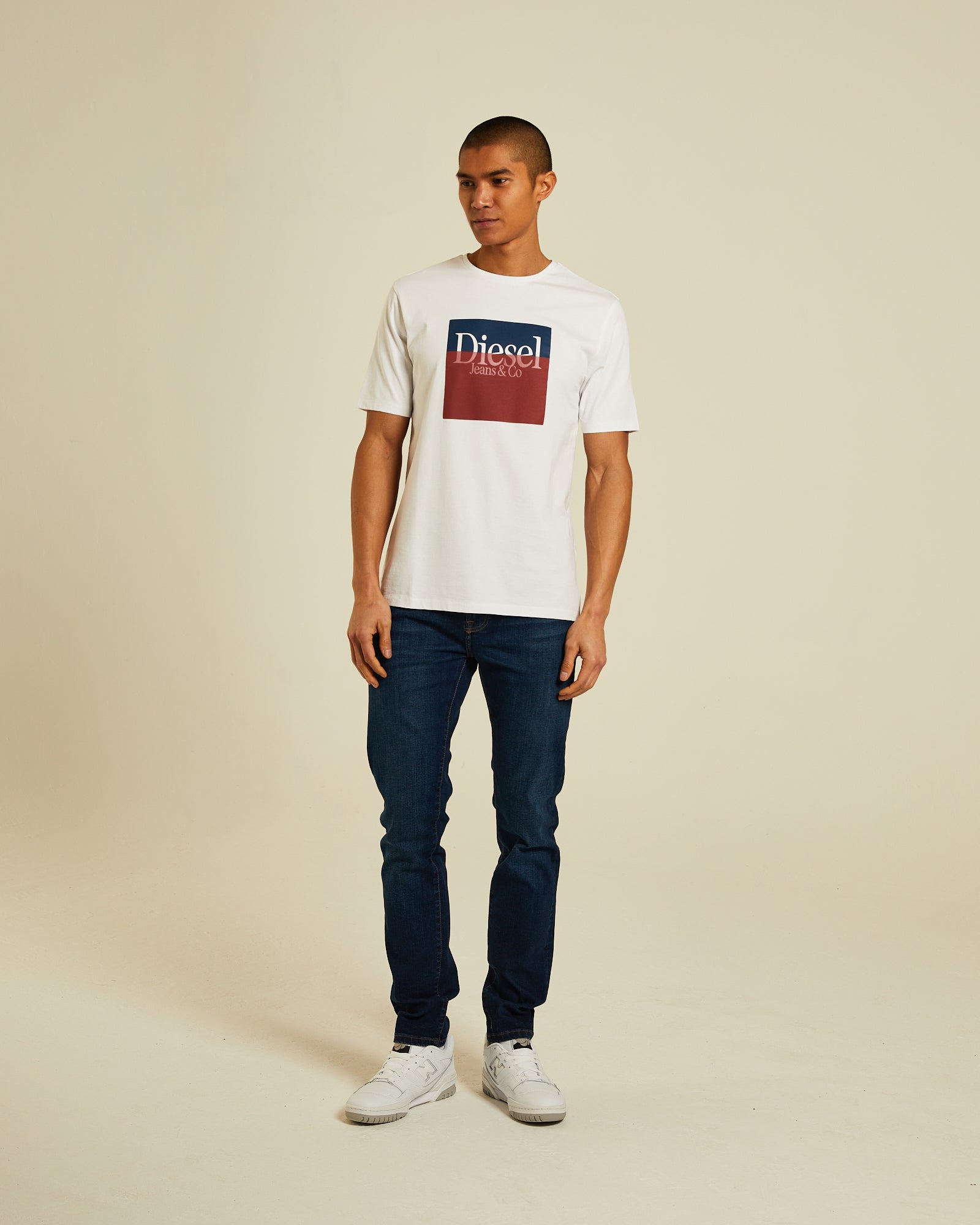 Elio Tee Dove White