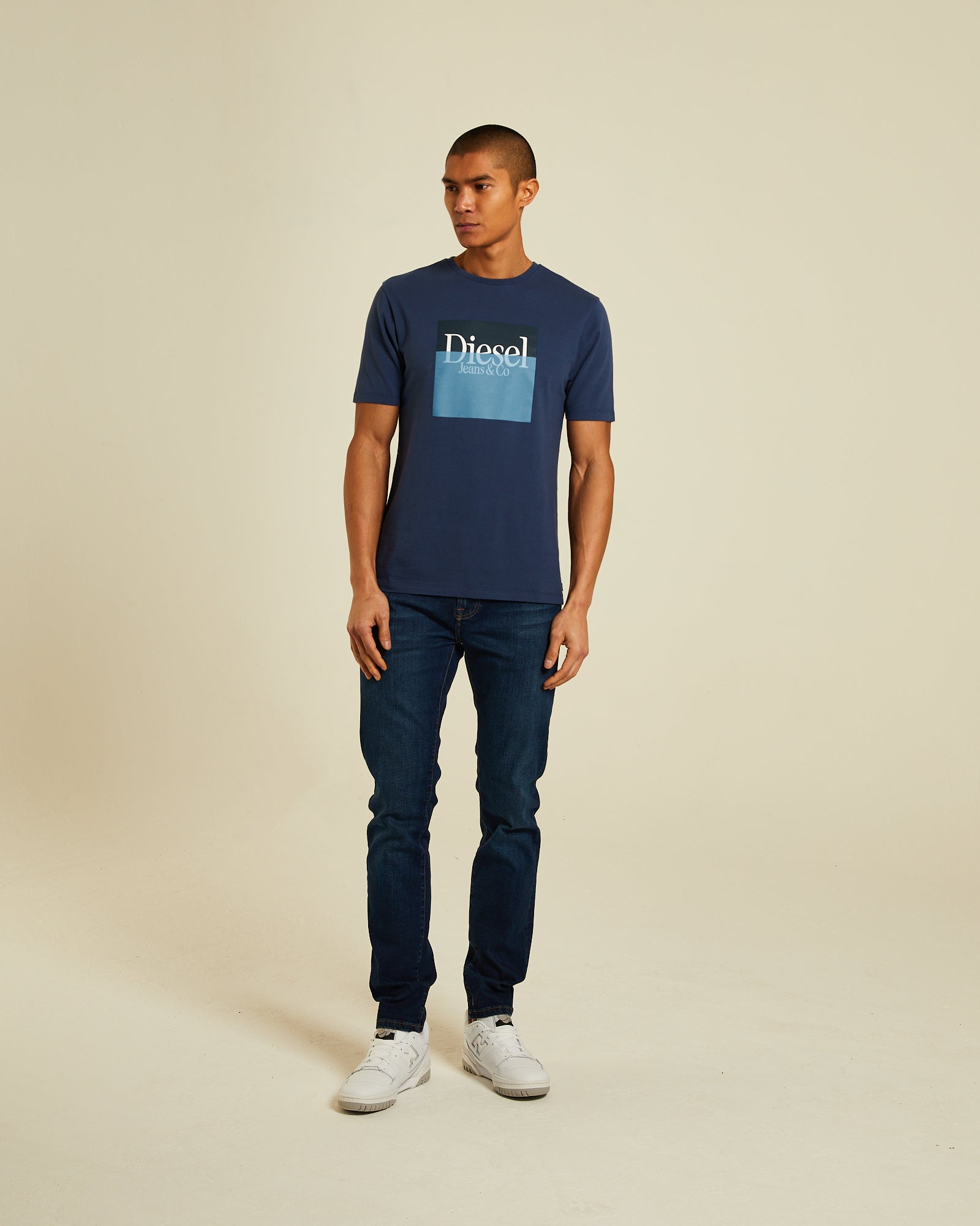 Elio Tee Indigo Navy