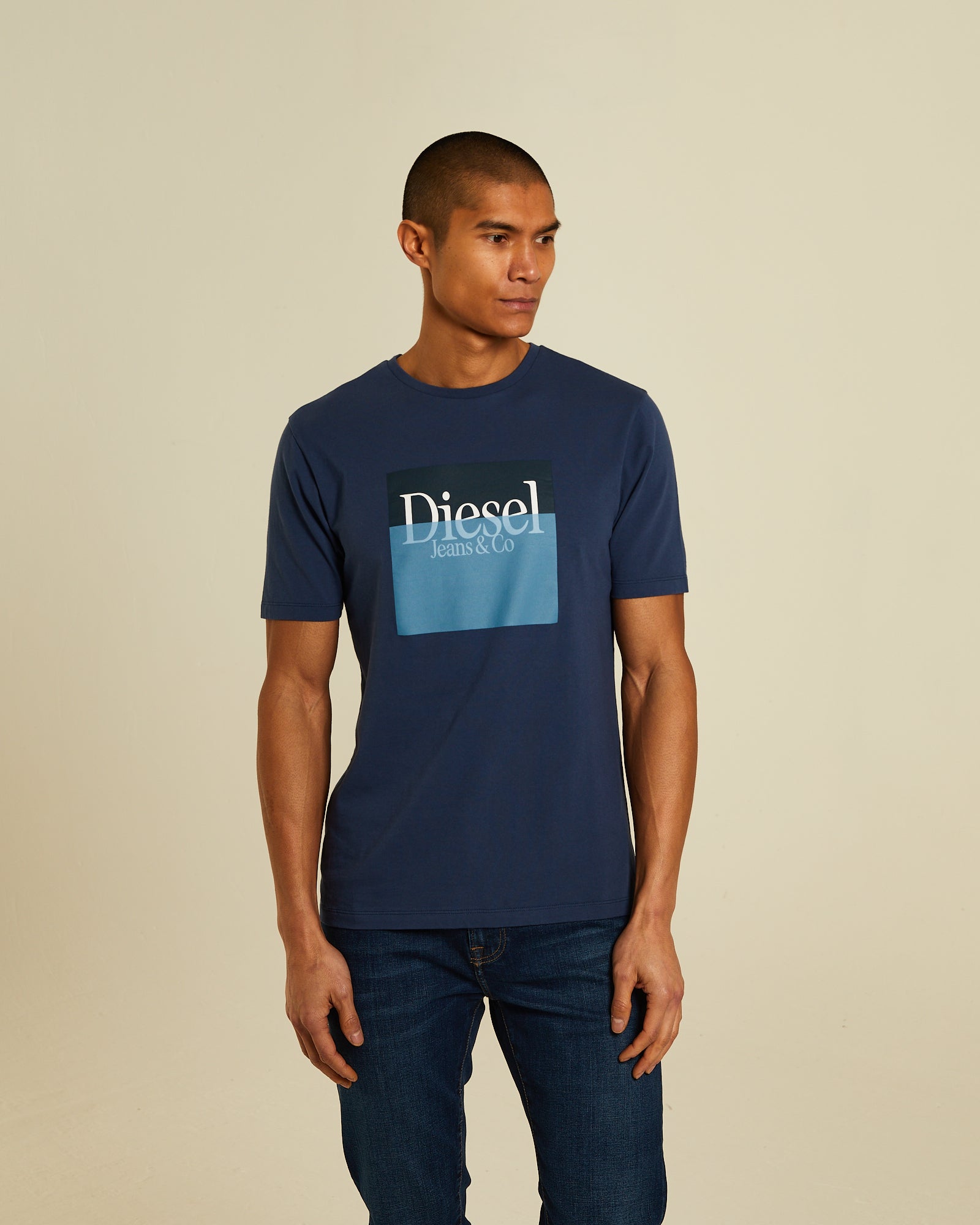 Elio Tee Indigo Navy