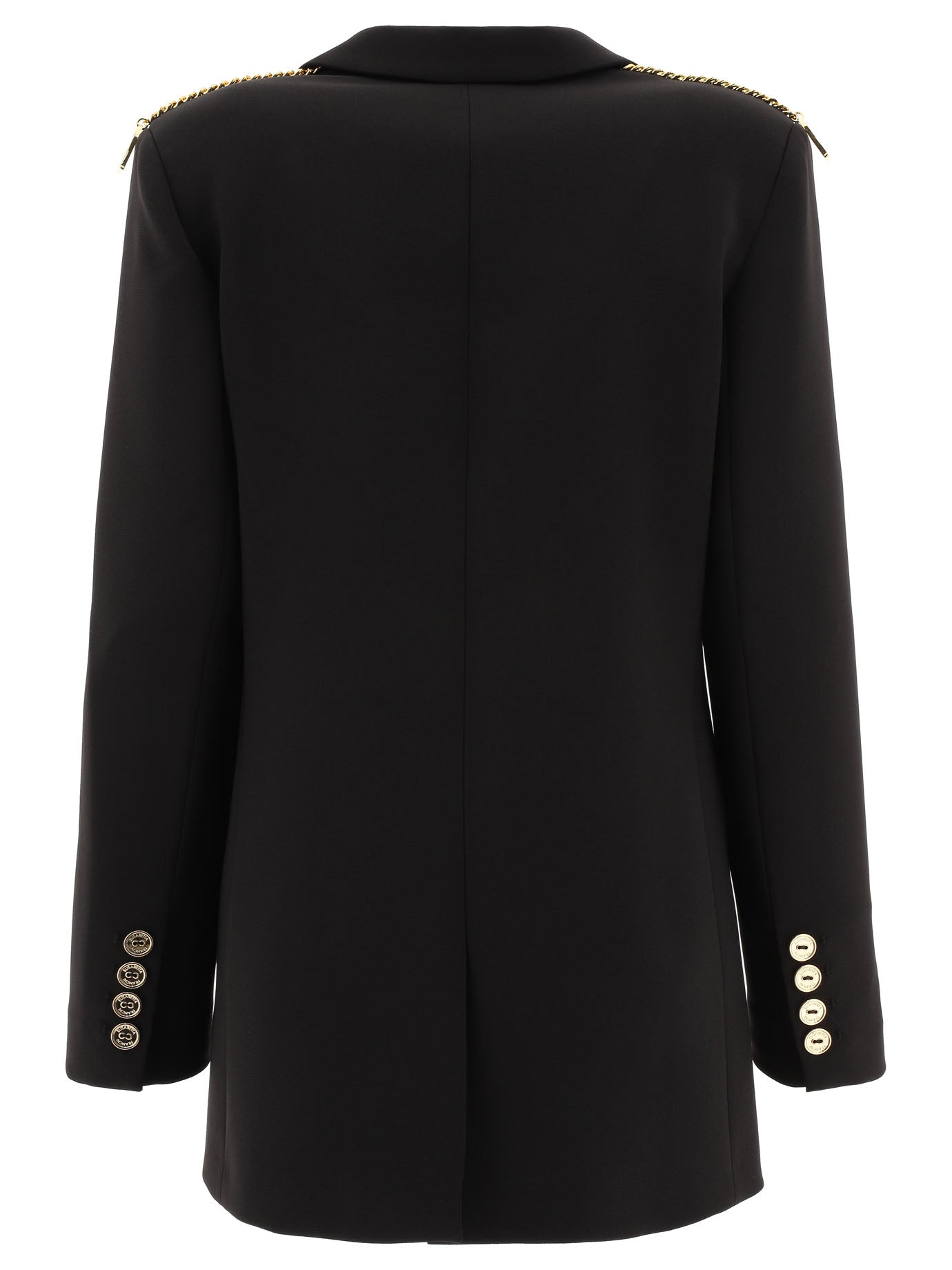 Elisabetta Franchi Double-Breasted Blazer