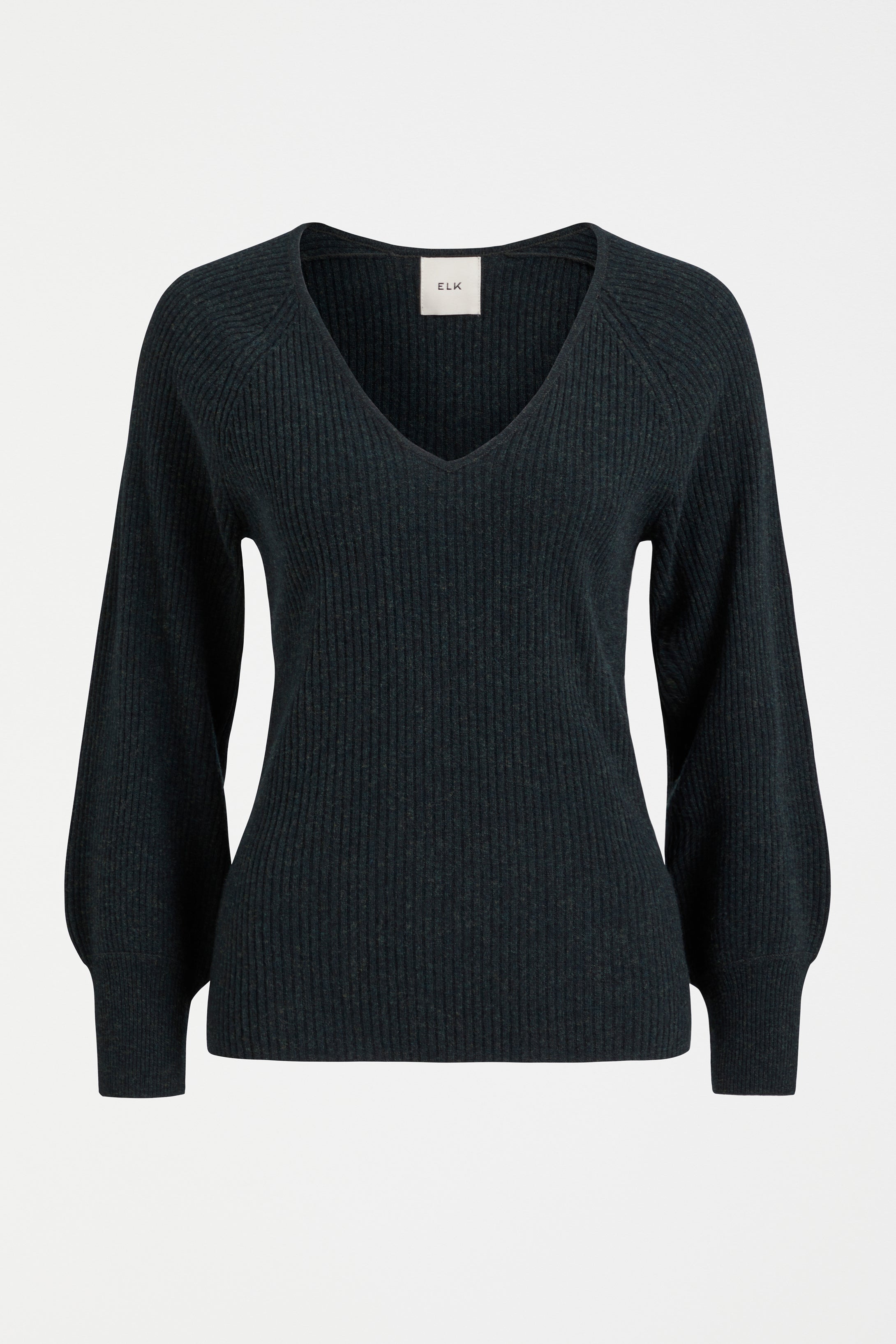 Elk The Label - Lysa Sweater - Black Pine