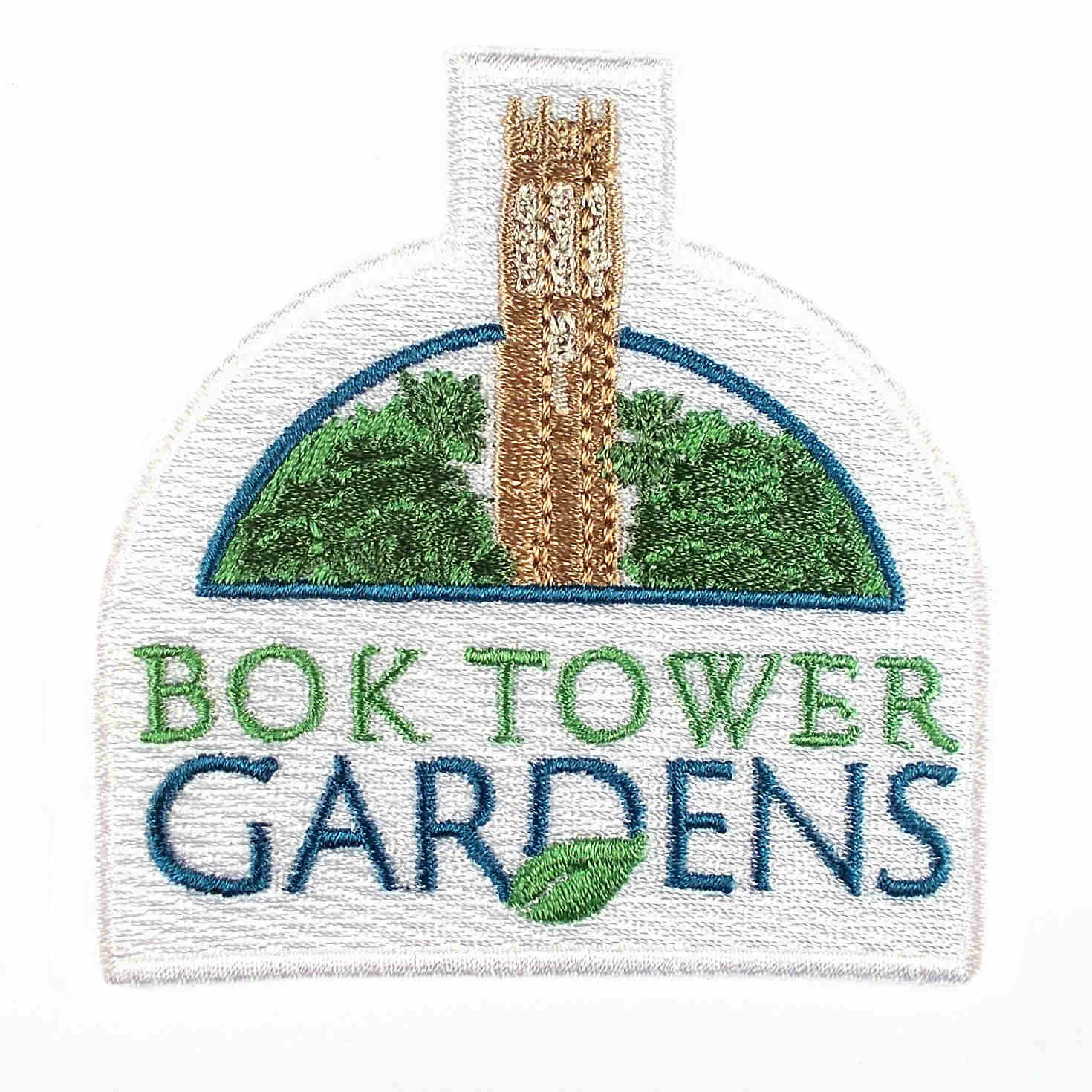 Embroidered Patch - Bok Tower Gardens