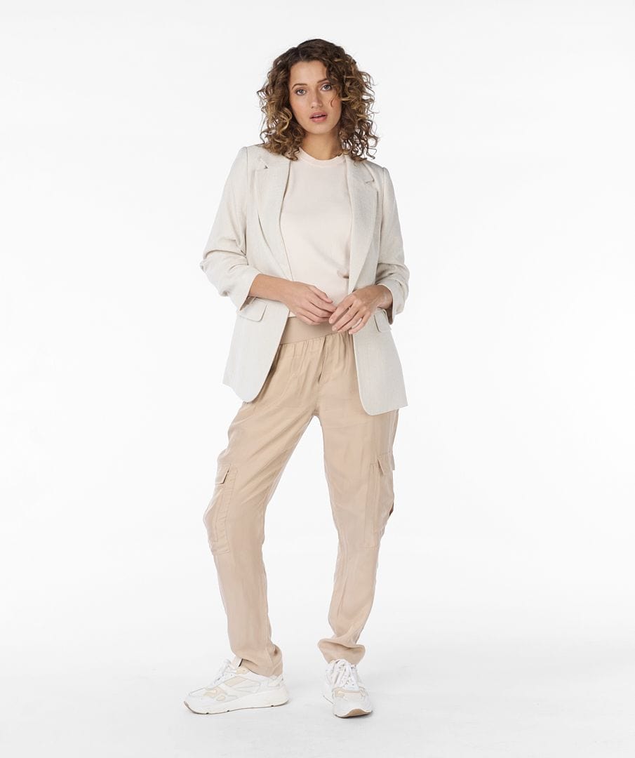 Esqualo Linen Blazer - SP2410008