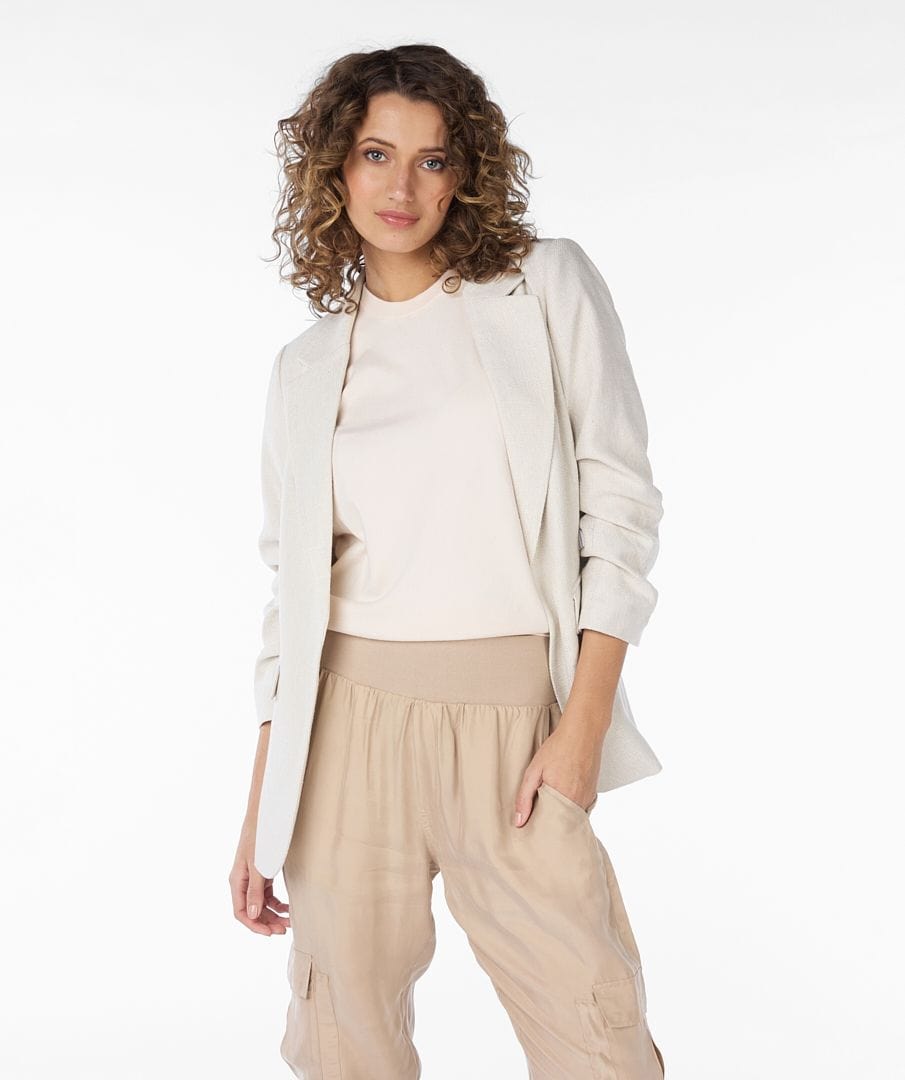 Esqualo Linen Blazer - SP2410008