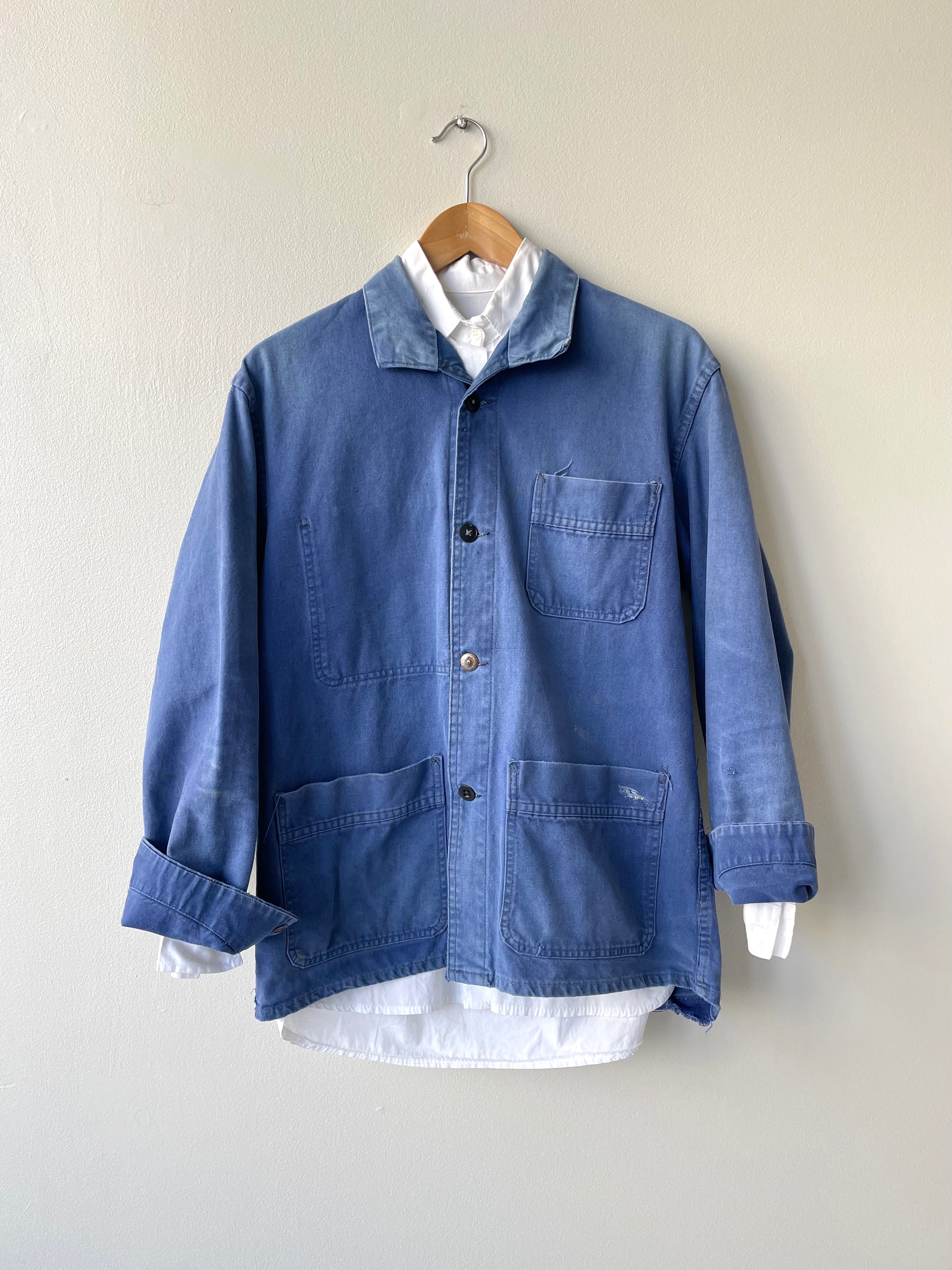 Faded French Chore Jacket