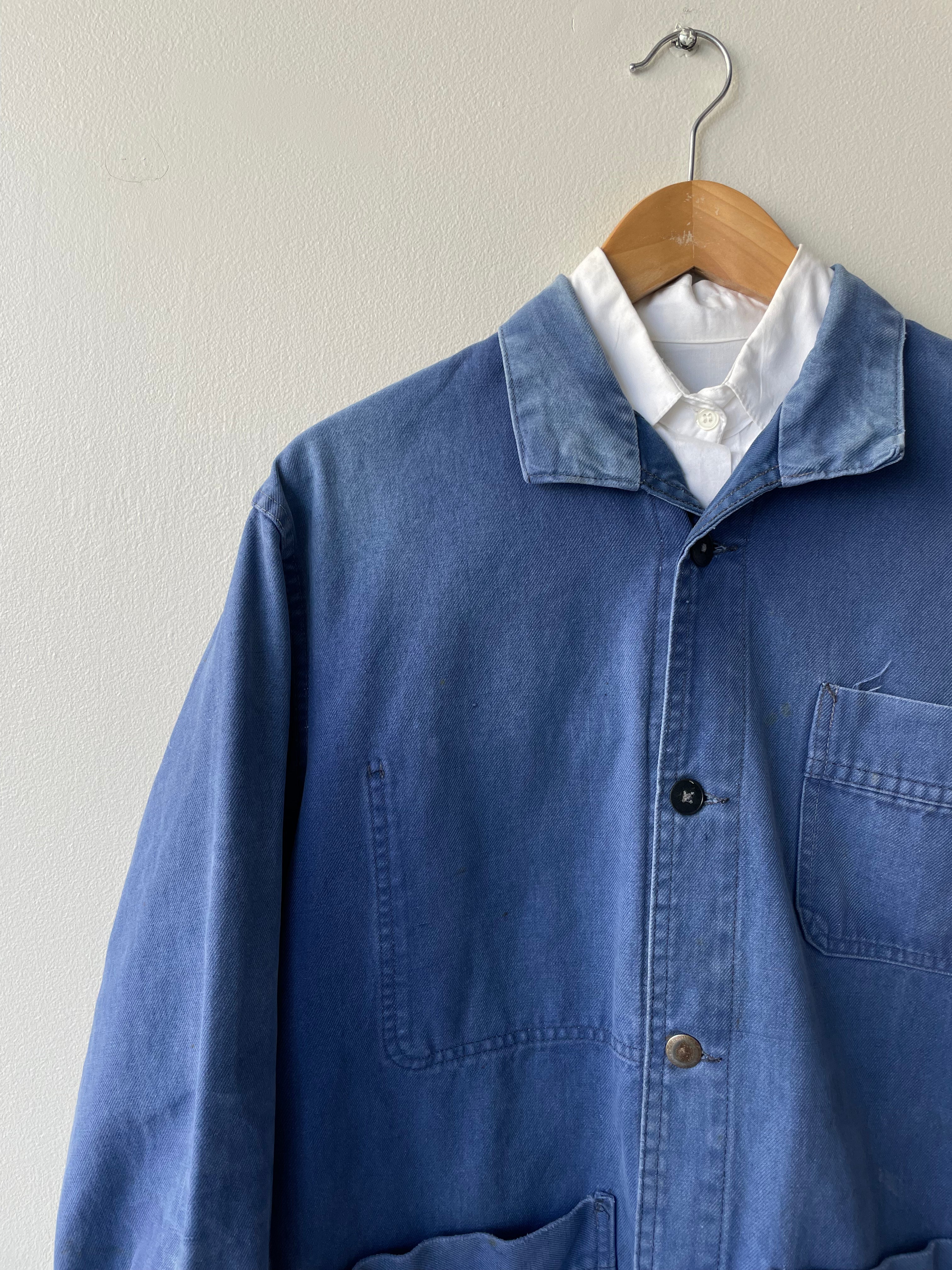 Faded French Chore Jacket