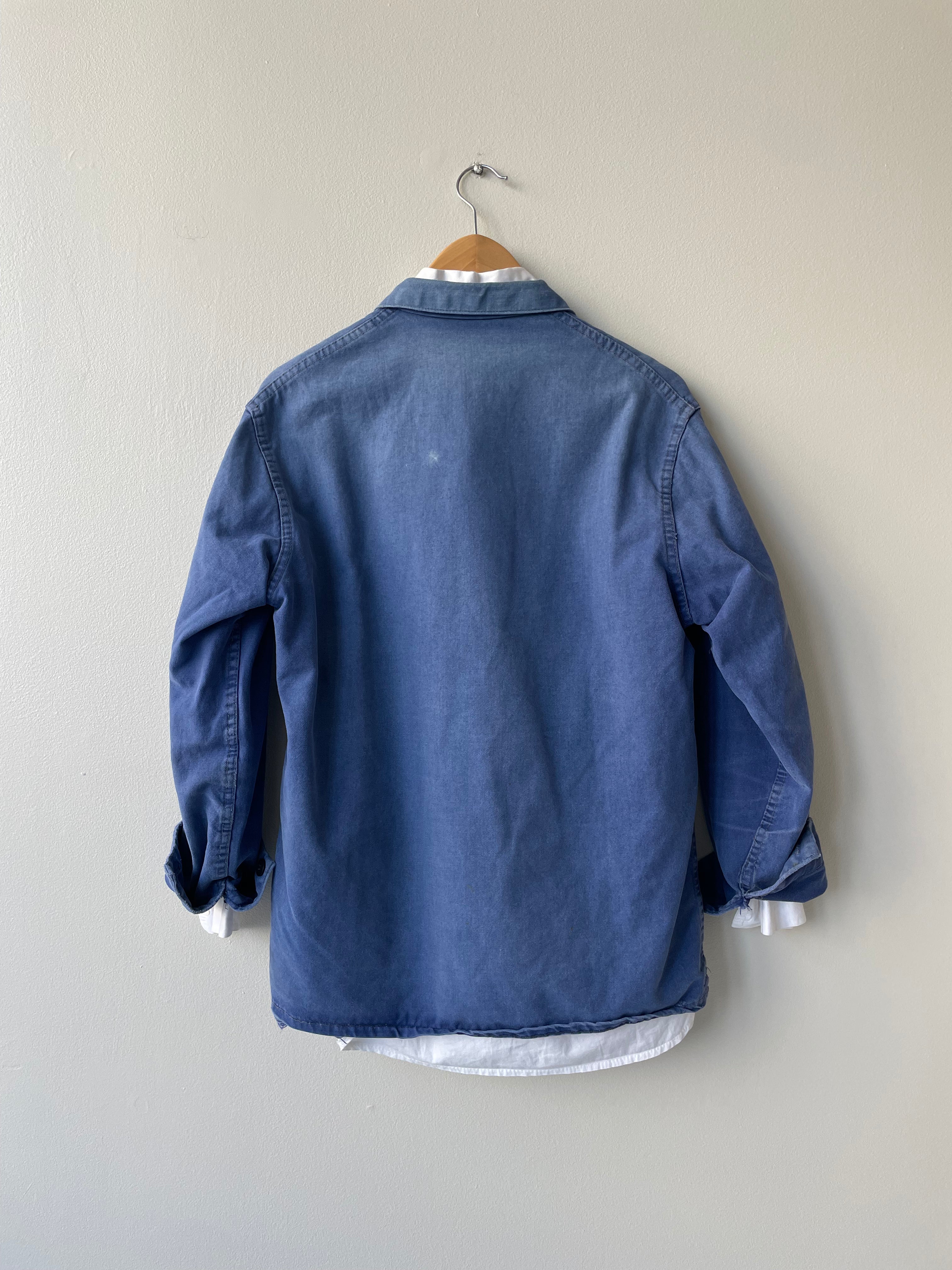 Faded French Chore Jacket