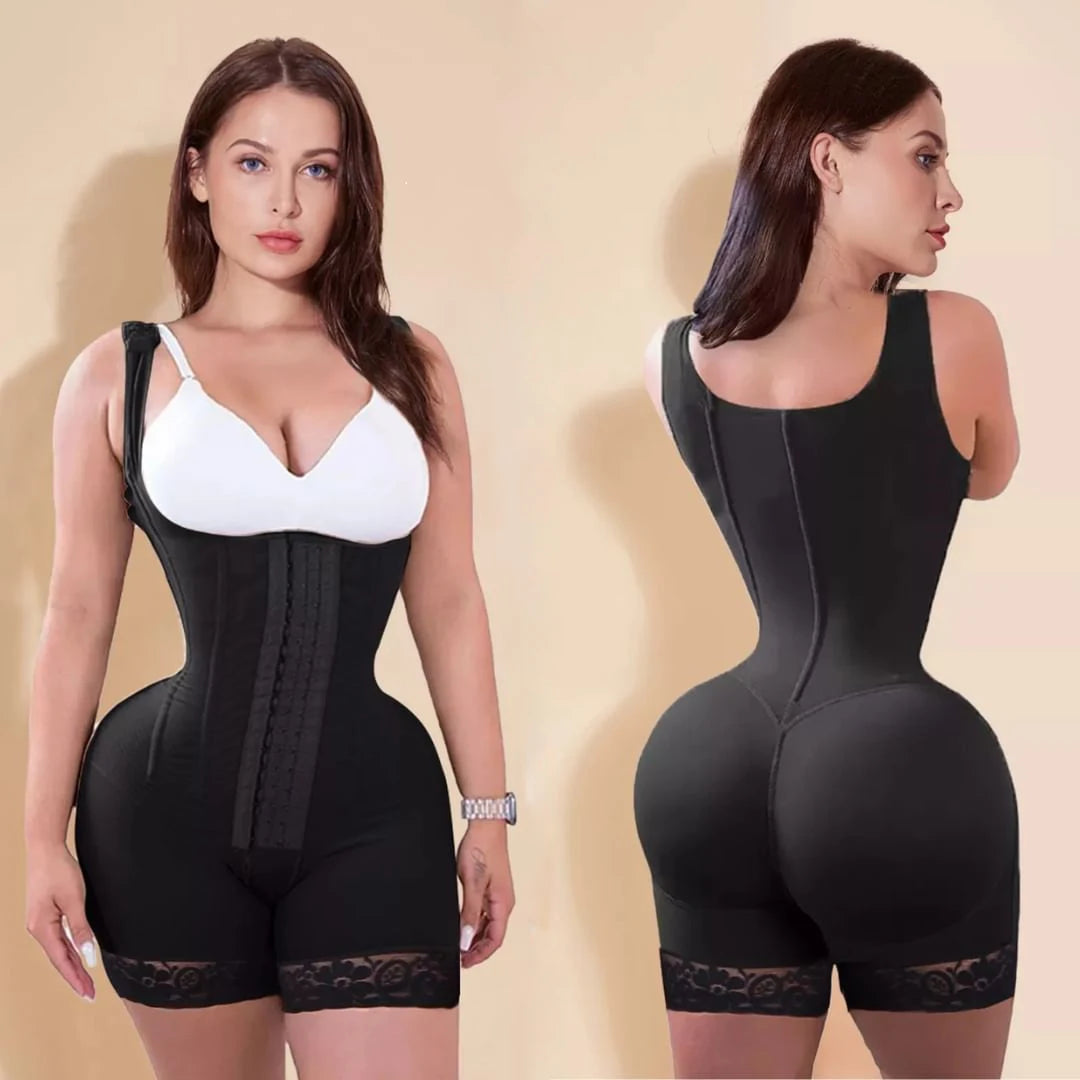 Fajas Colombianas Post Surgery Full Body Shaper Compression Girdle