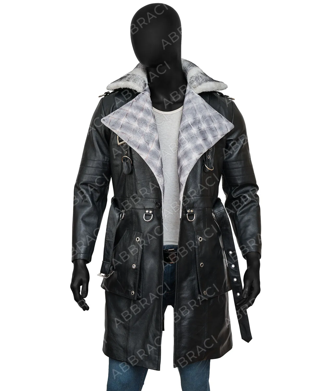 Fallout 4 Elder Maxson Battlecoat Jacket | Leather Jacket