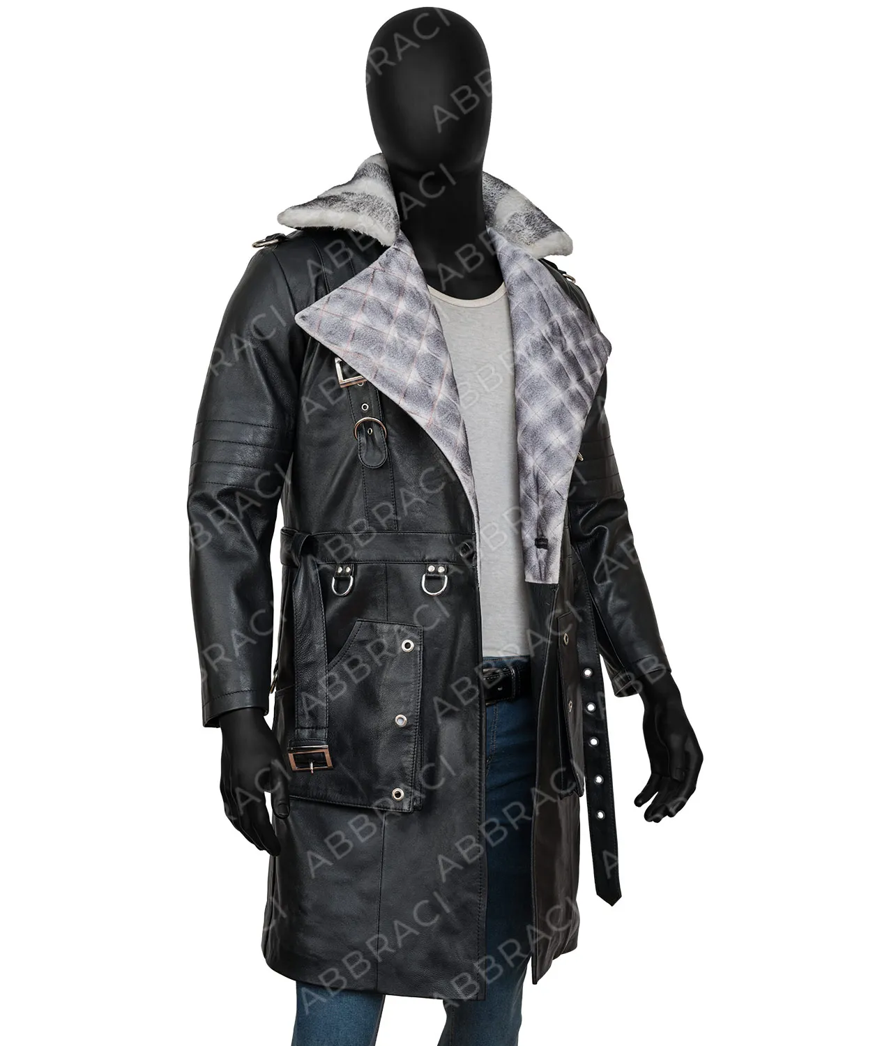 Fallout 4 Elder Maxson Battlecoat Jacket | Leather Jacket