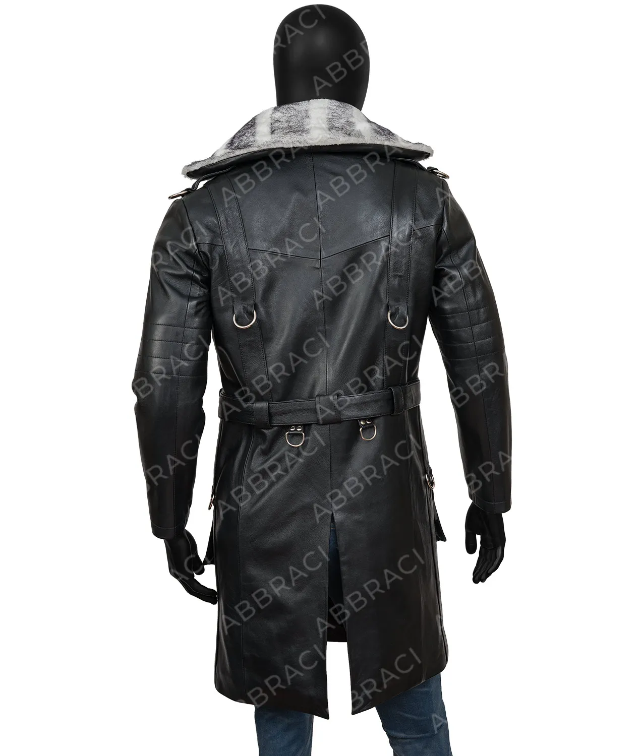 Fallout 4 Elder Maxson Battlecoat Jacket | Leather Jacket