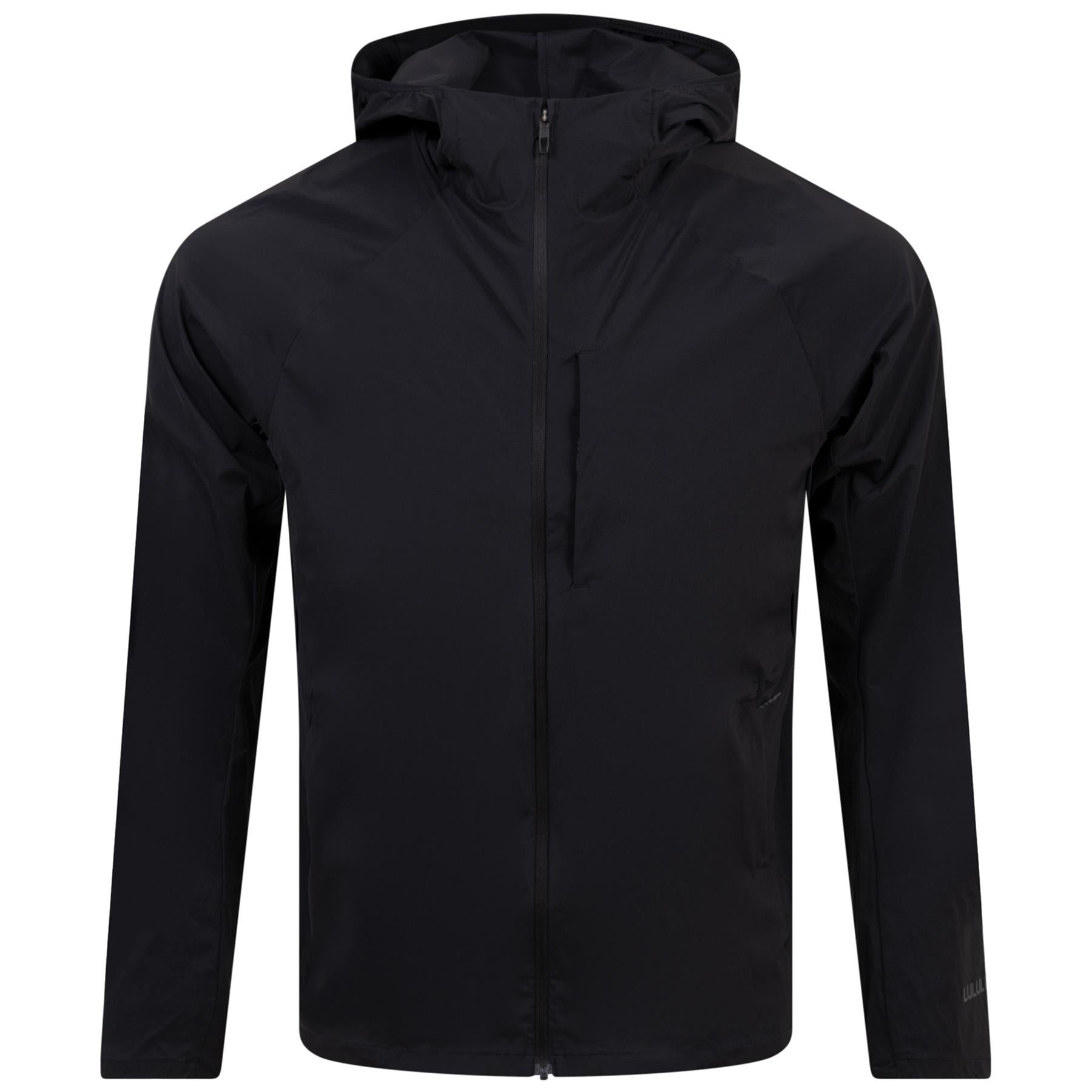 Fast And Free Full Zip Windbreaker Jacket Black - SS24