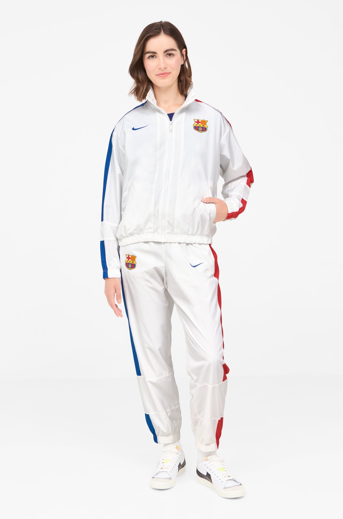 FC Barcelona Pre-Match away jacket 23/24 - Women