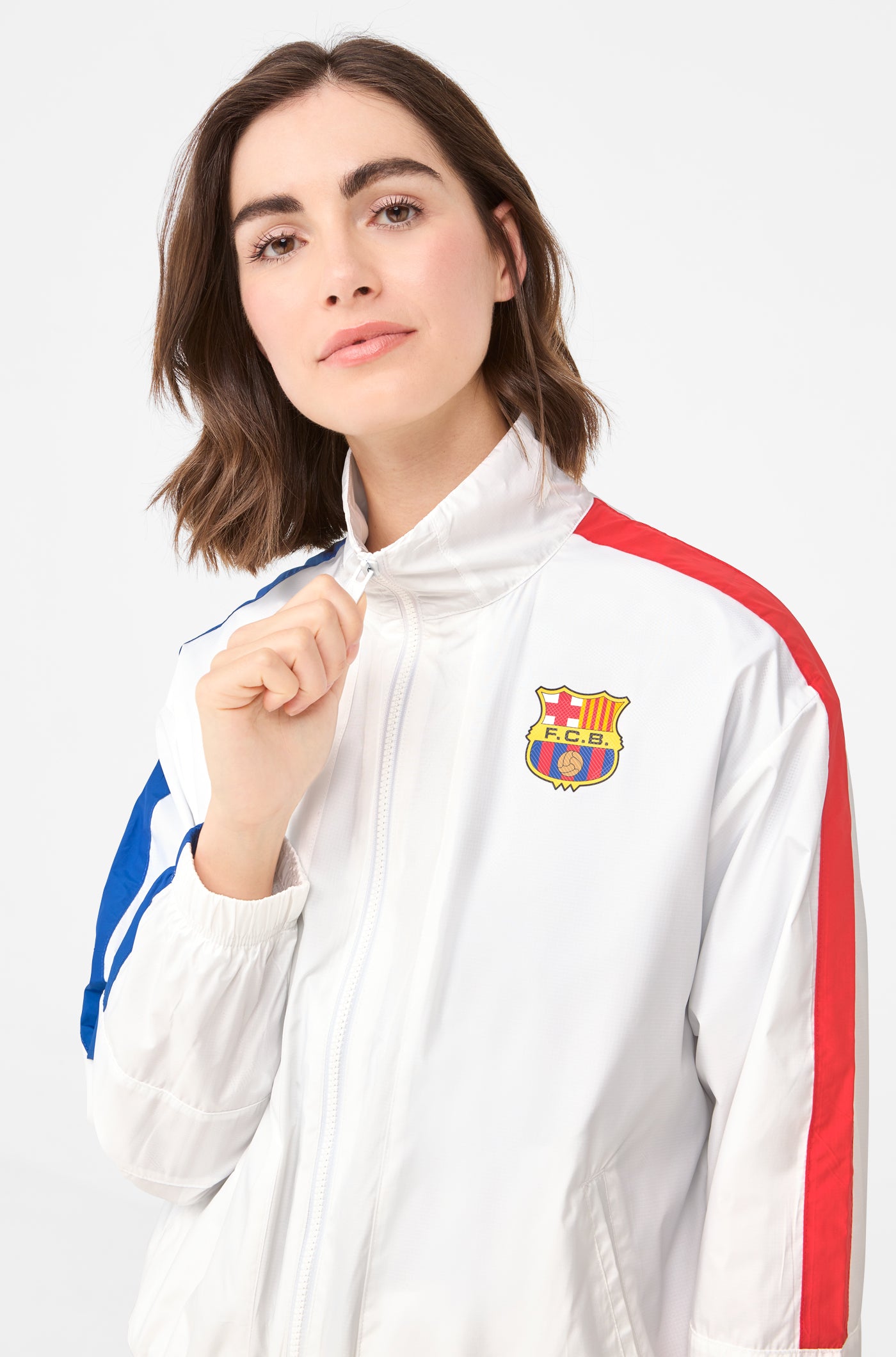 FC Barcelona Pre-Match away jacket 23/24 - Women