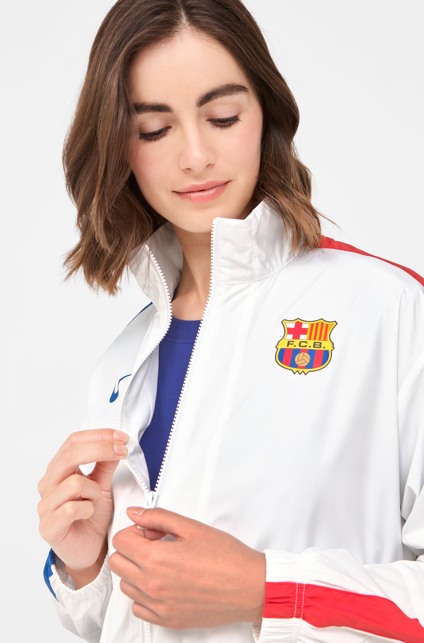 FC Barcelona Pre-Match away jacket 23/24 - Women