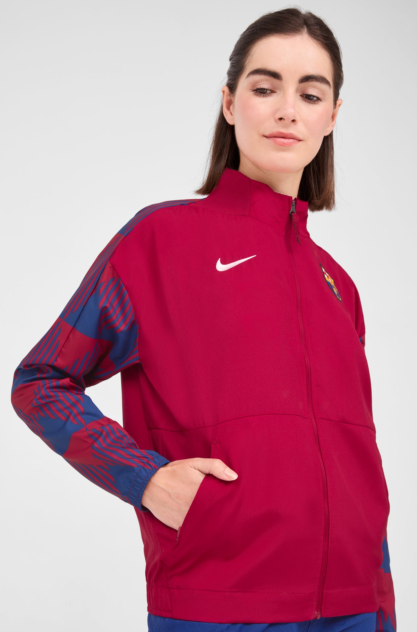 FC Barcelona Pre-Match home Jacket 23/24 - Women