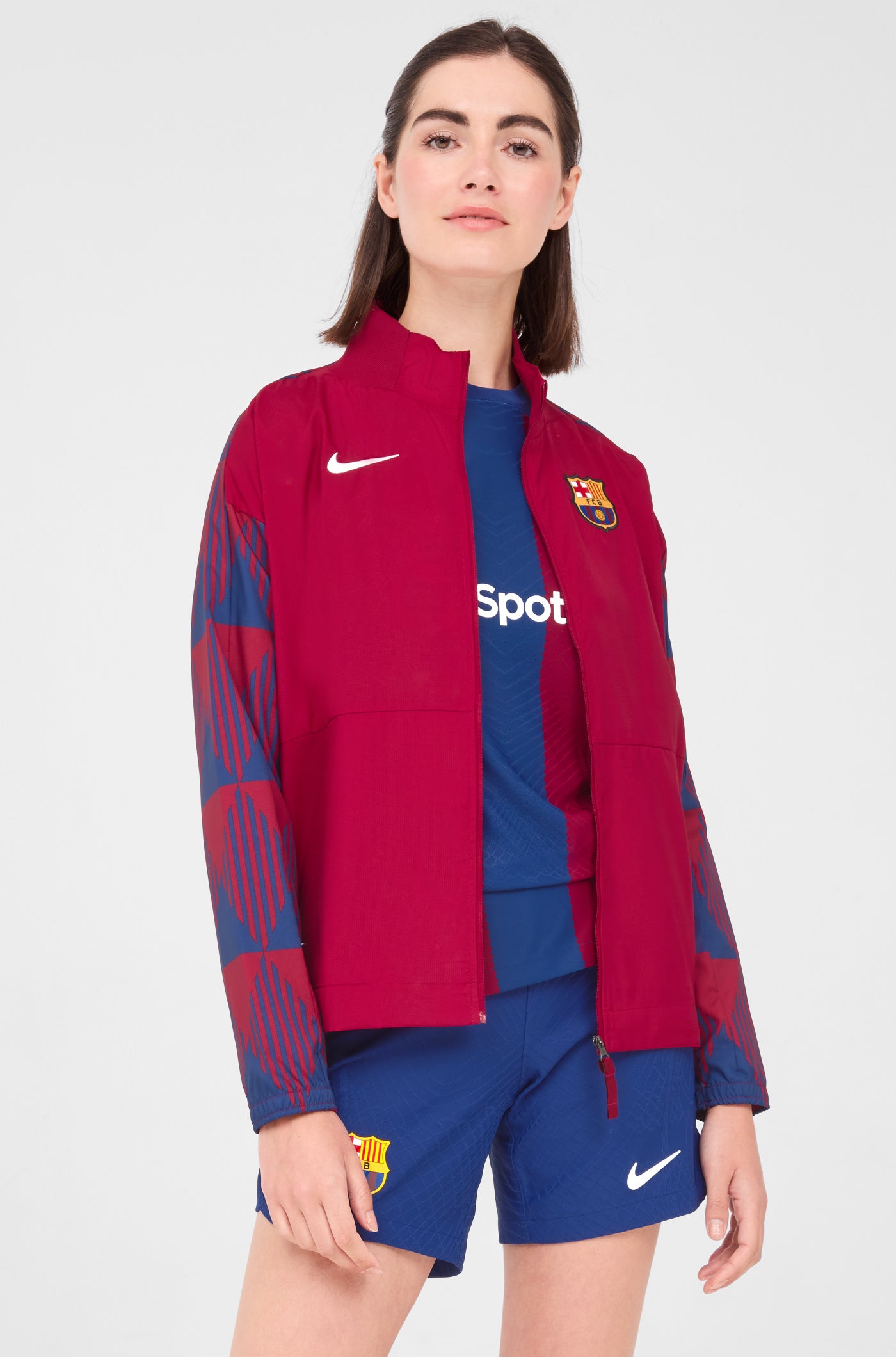 FC Barcelona Pre-Match home Jacket 23/24 - Women