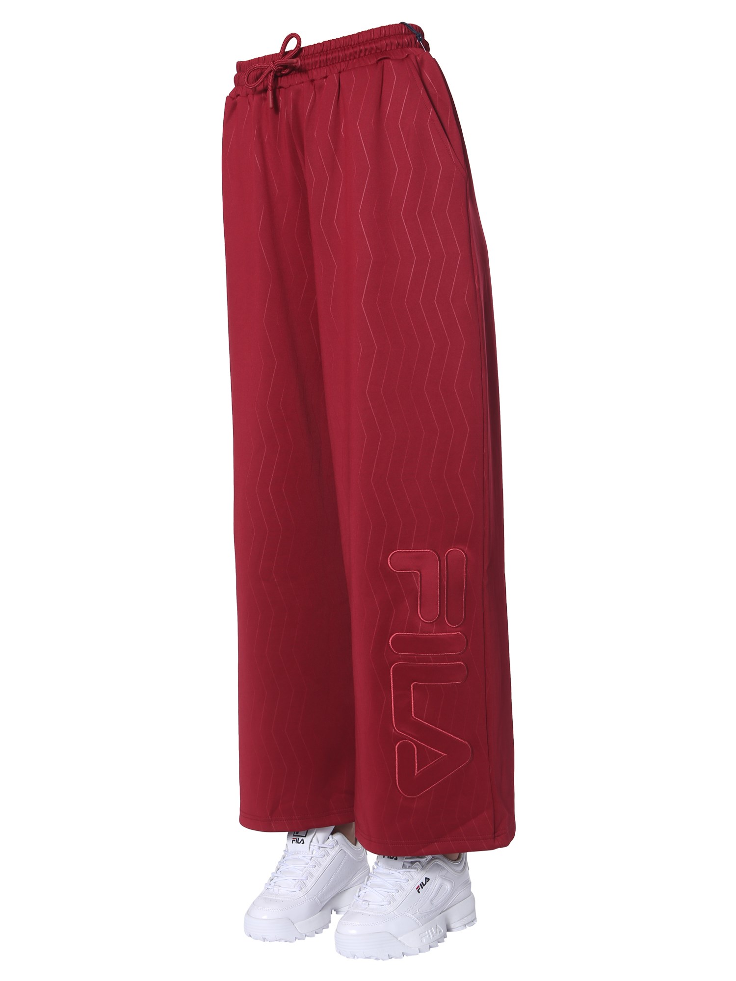 FILA    PRIYA WIDE PANTS WITH LOGO